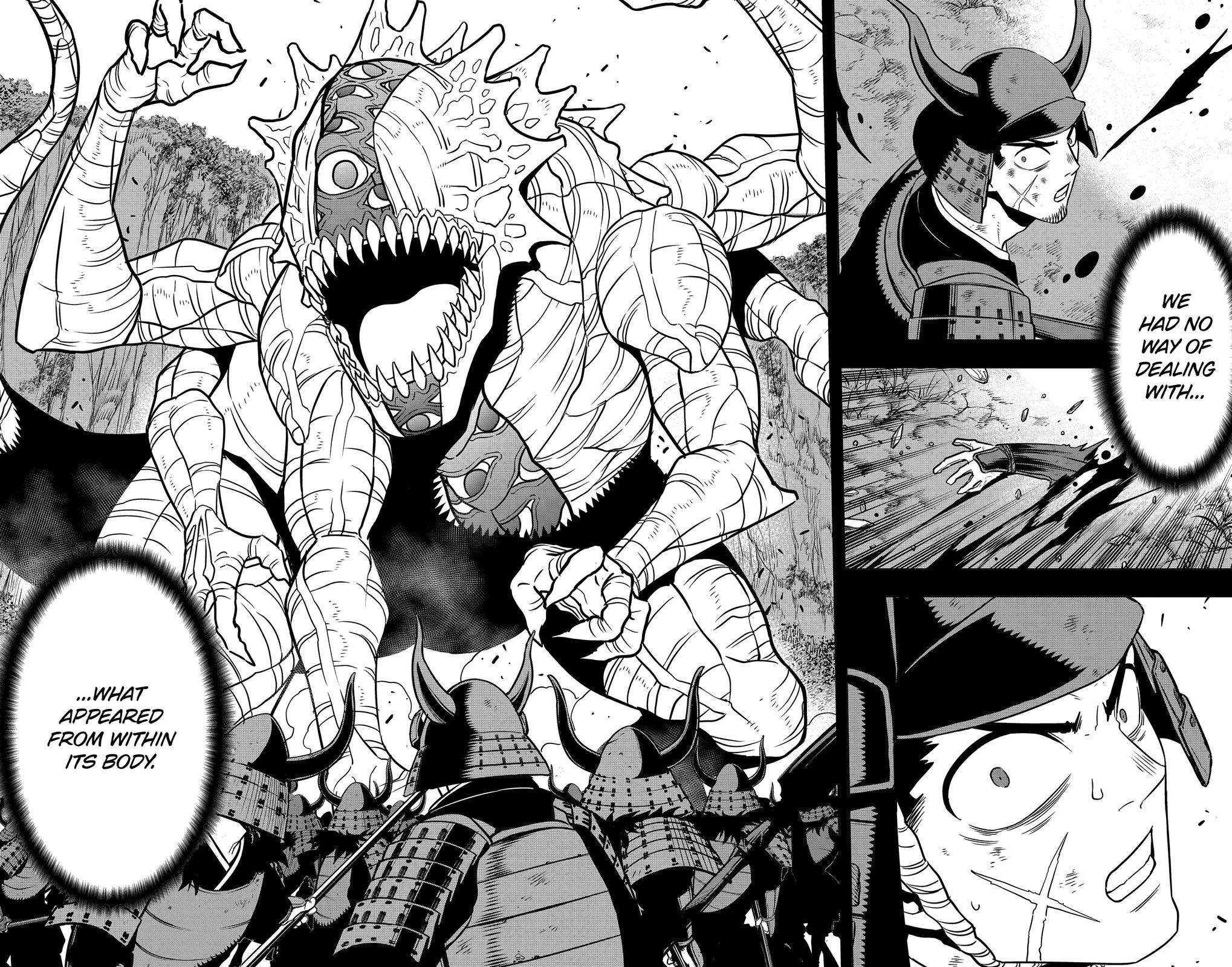 Kaiju No. 8 Chapter 117 page 12 - Chapter 117