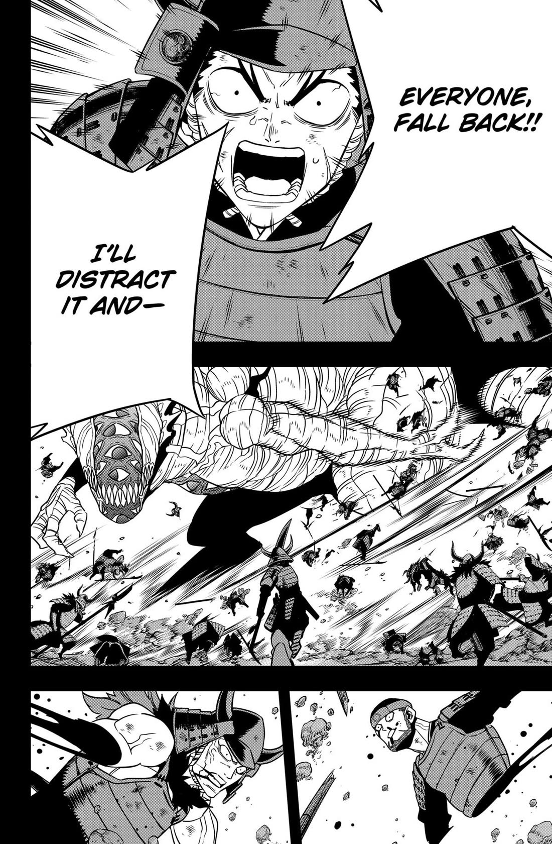 Kaiju No. 8 Chapter 117 page 13 - Chapter 117