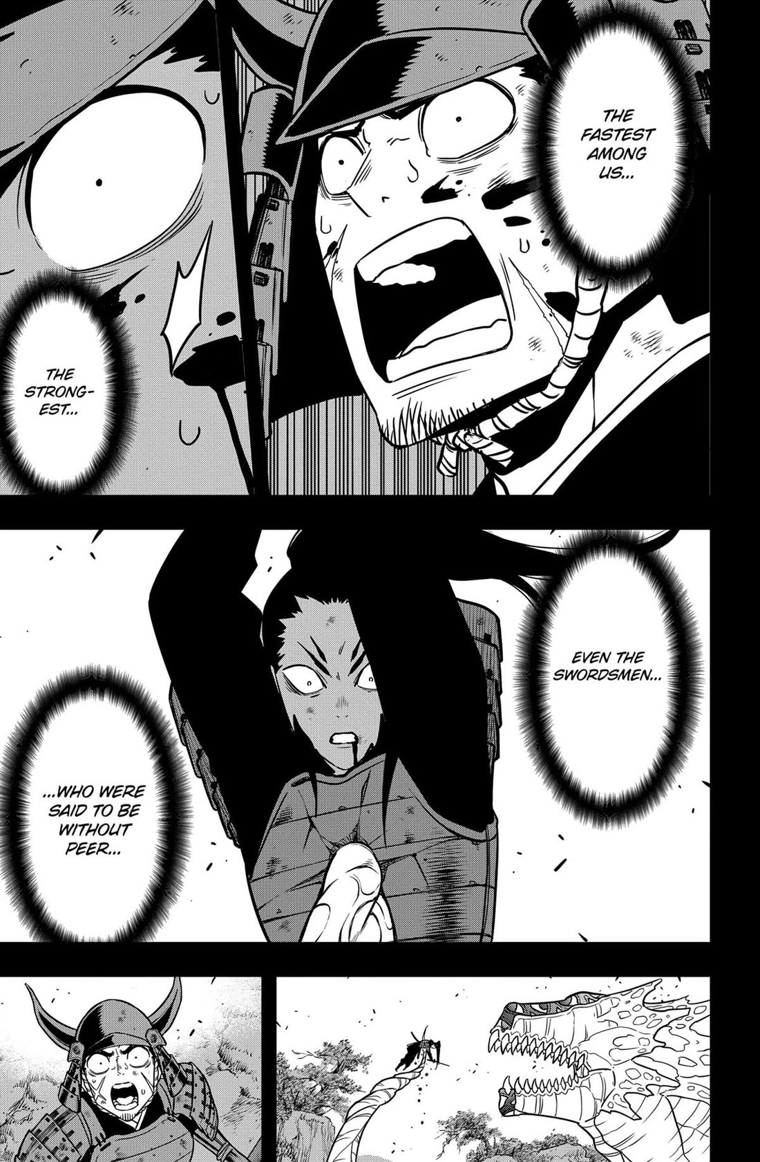Kaiju No. 8 Chapter 117 page 14 - Chapter 117