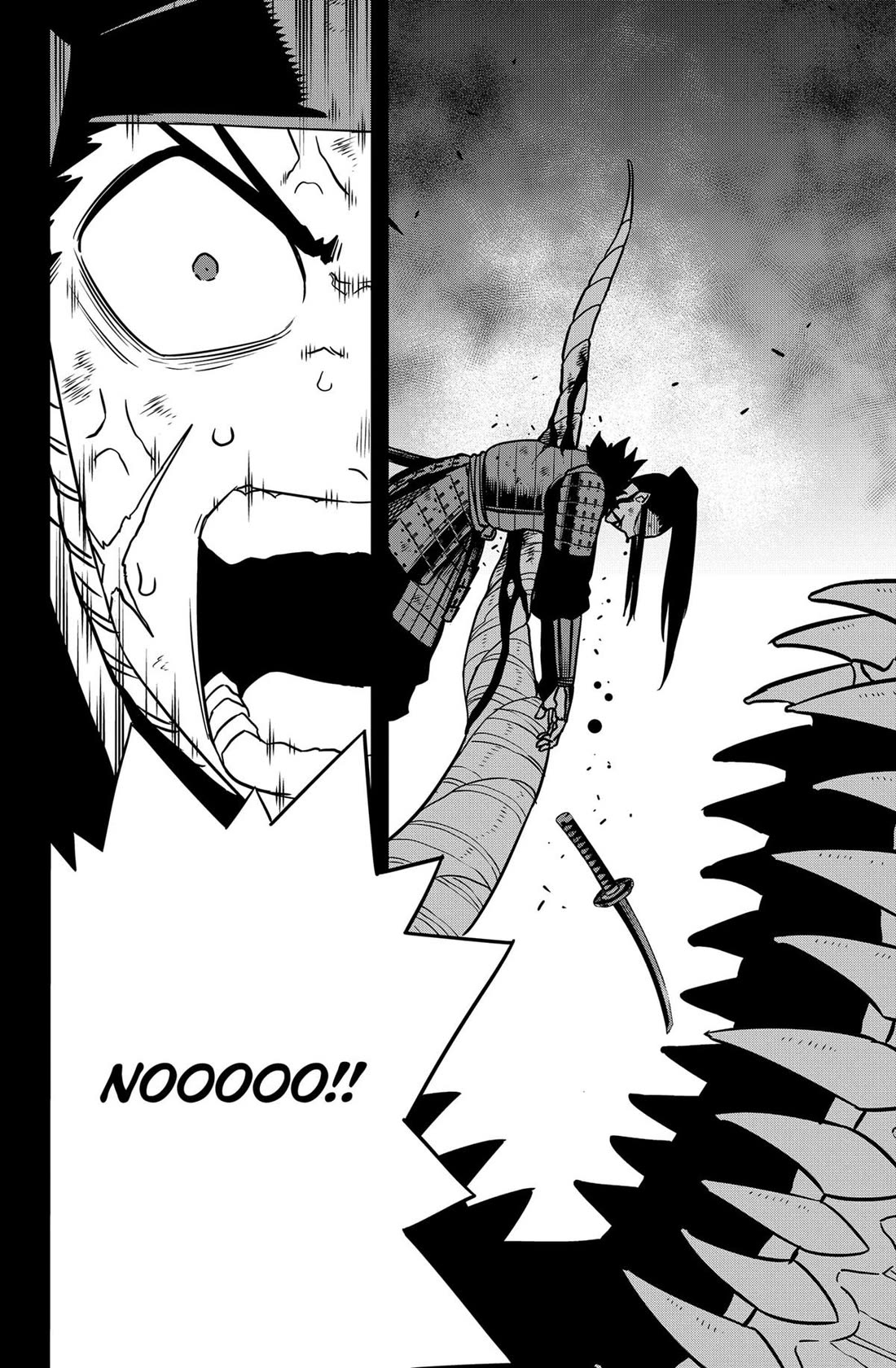 Kaiju No. 8 Chapter 117 page 15 - Chapter 117
