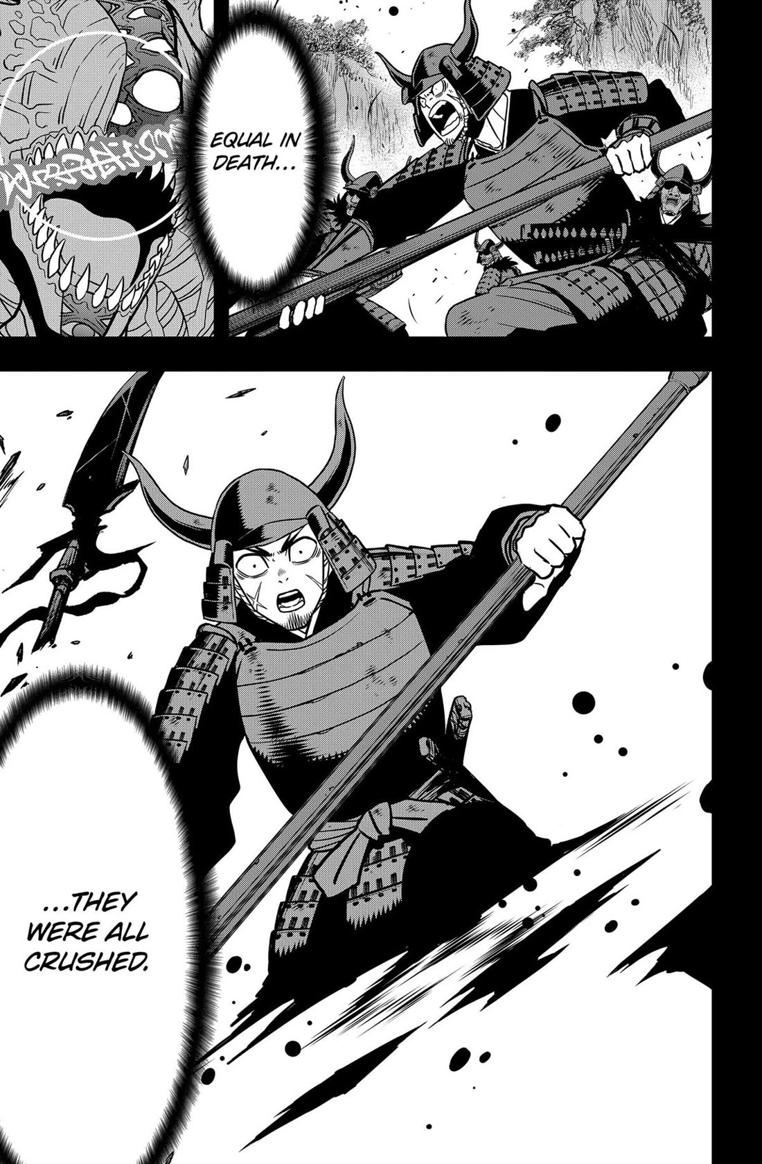 Kaiju No. 8 Chapter 117 page 16 - Chapter 117