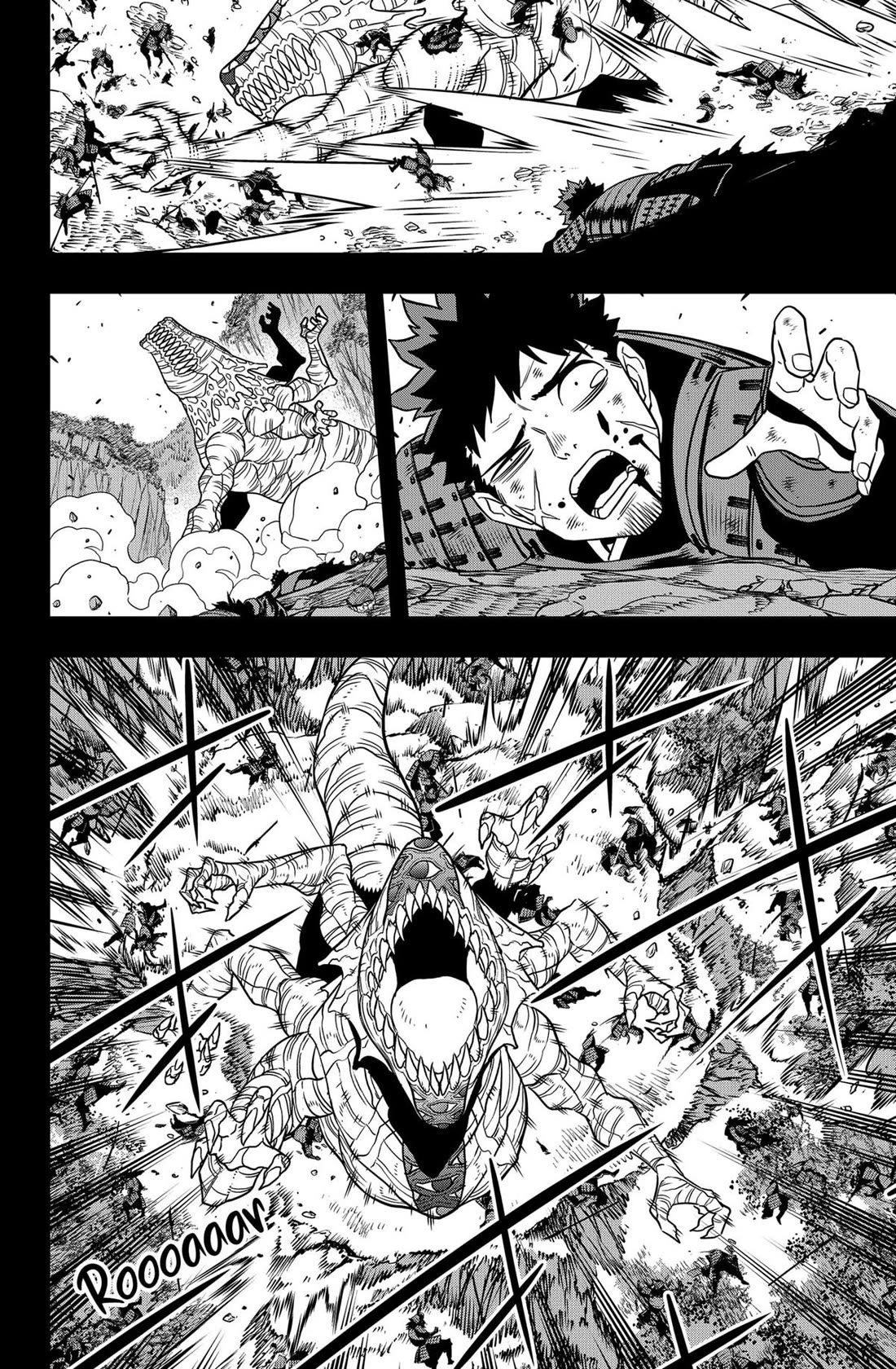 Kaiju No. 8 Chapter 117 page 17 - Chapter 117