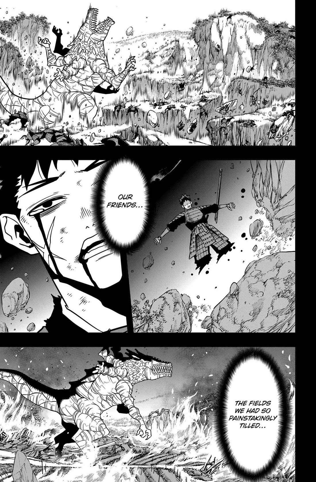 Kaiju No. 8 Chapter 117 page 18 - Chapter 117