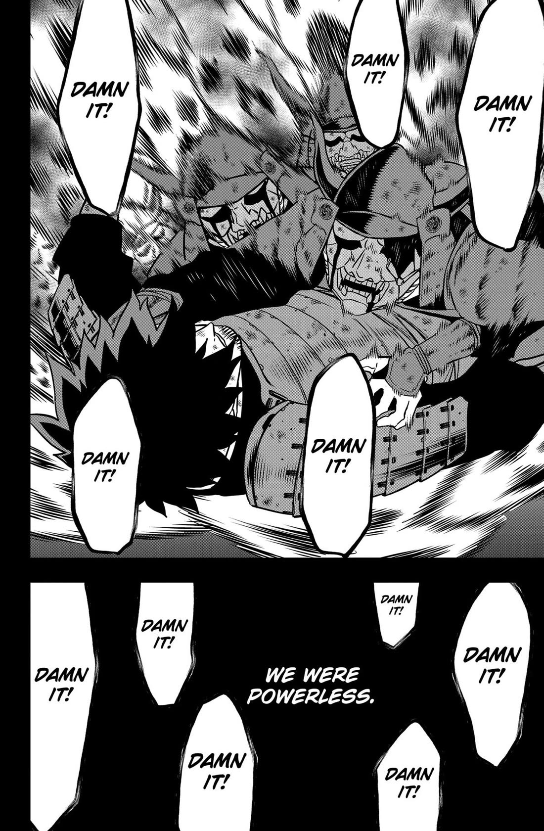 Kaiju No. 8 Chapter 117 page 21 - Chapter 117