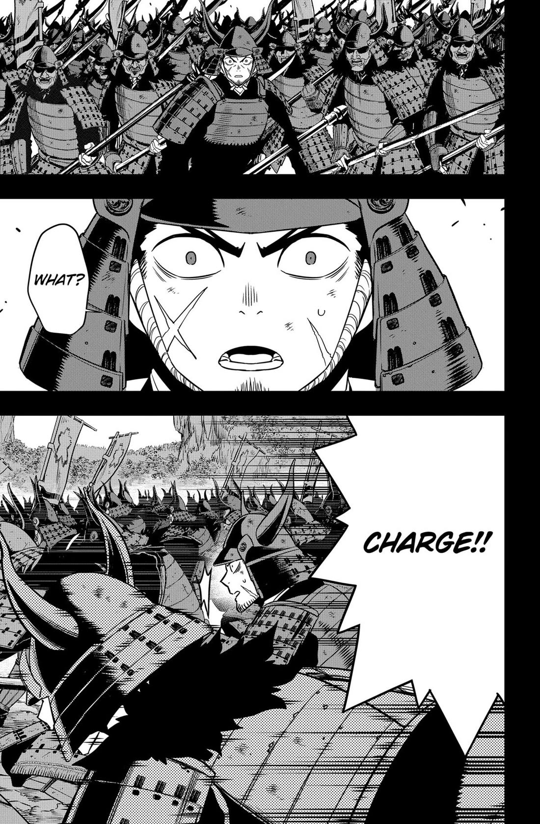 Kaiju No. 8 Chapter 117 page 3 - Chapter 117