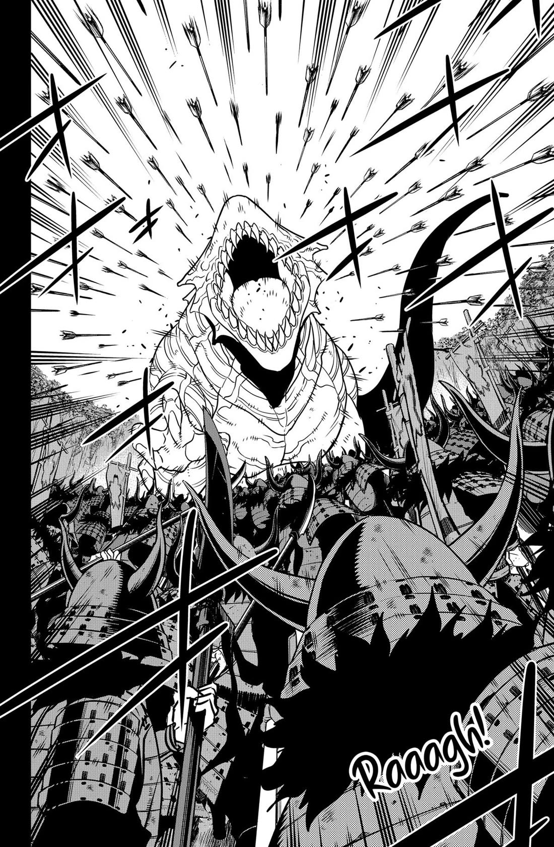 Kaiju No. 8 Chapter 117 page 4 - Chapter 117