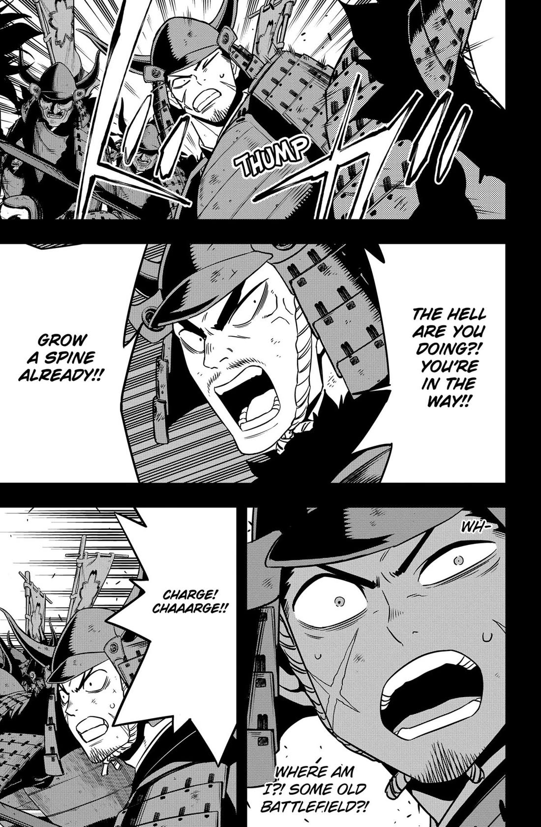 Kaiju No. 8 Chapter 117 page 5 - Chapter 117