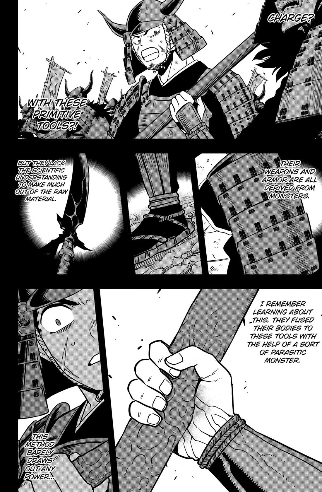 Kaiju No. 8 Chapter 117 page 6 - Chapter 117