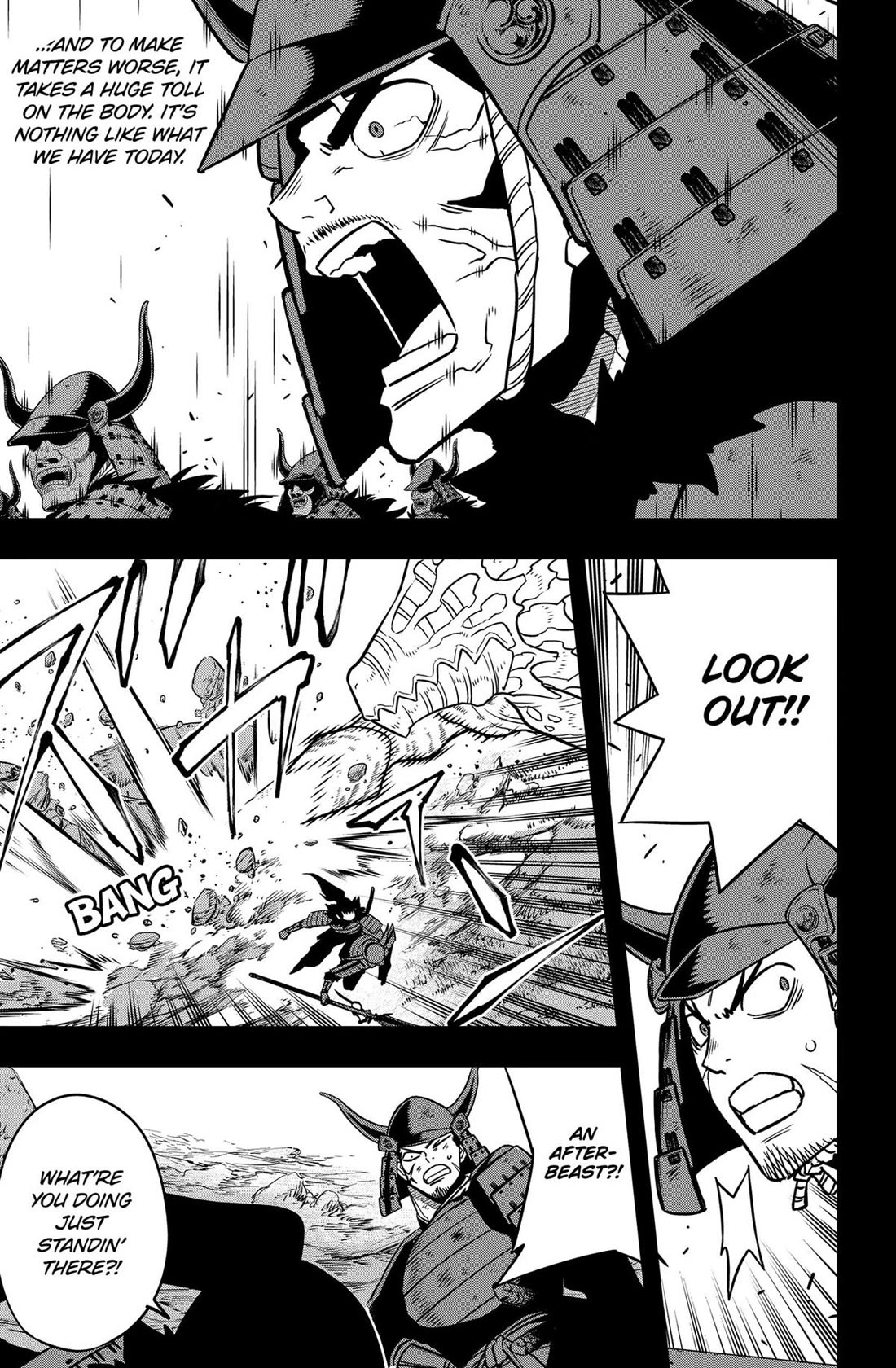 Kaiju No. 8 Chapter 117 page 7 - Chapter 117