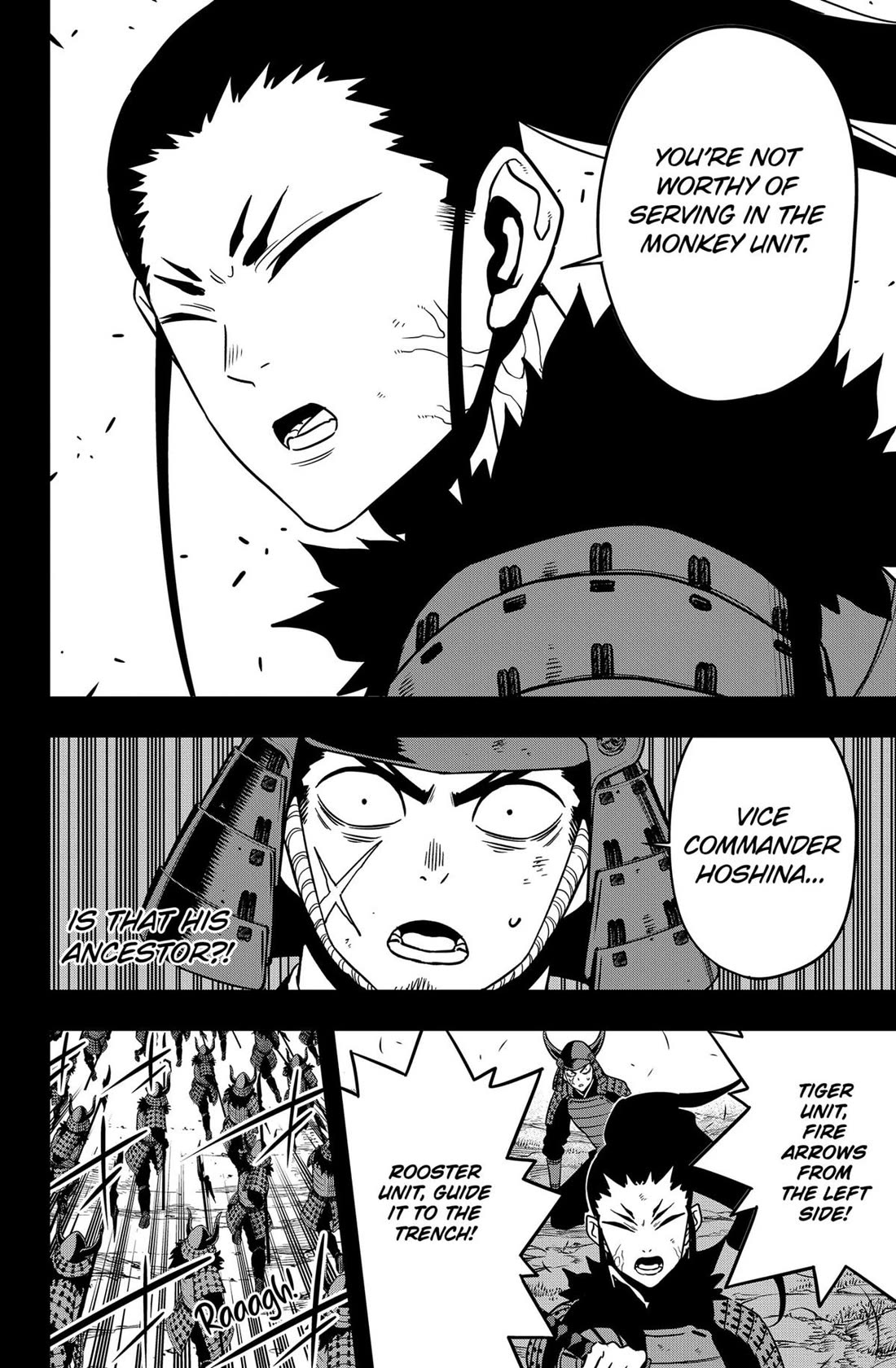 Kaiju No. 8 Chapter 117 page 8 - Chapter 117