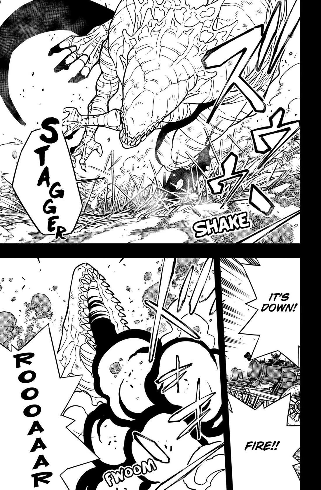 Kaiju No. 8 Chapter 117 page 9 - Chapter 117