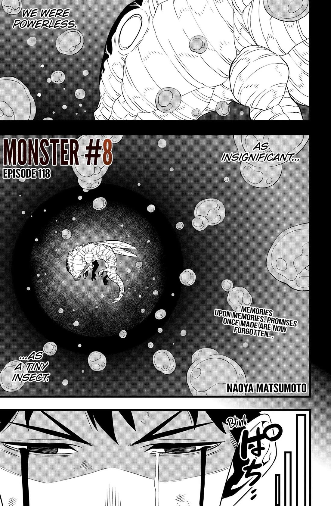 Kaiju No. 8 Chapter 118 page 1 - Chapter 118