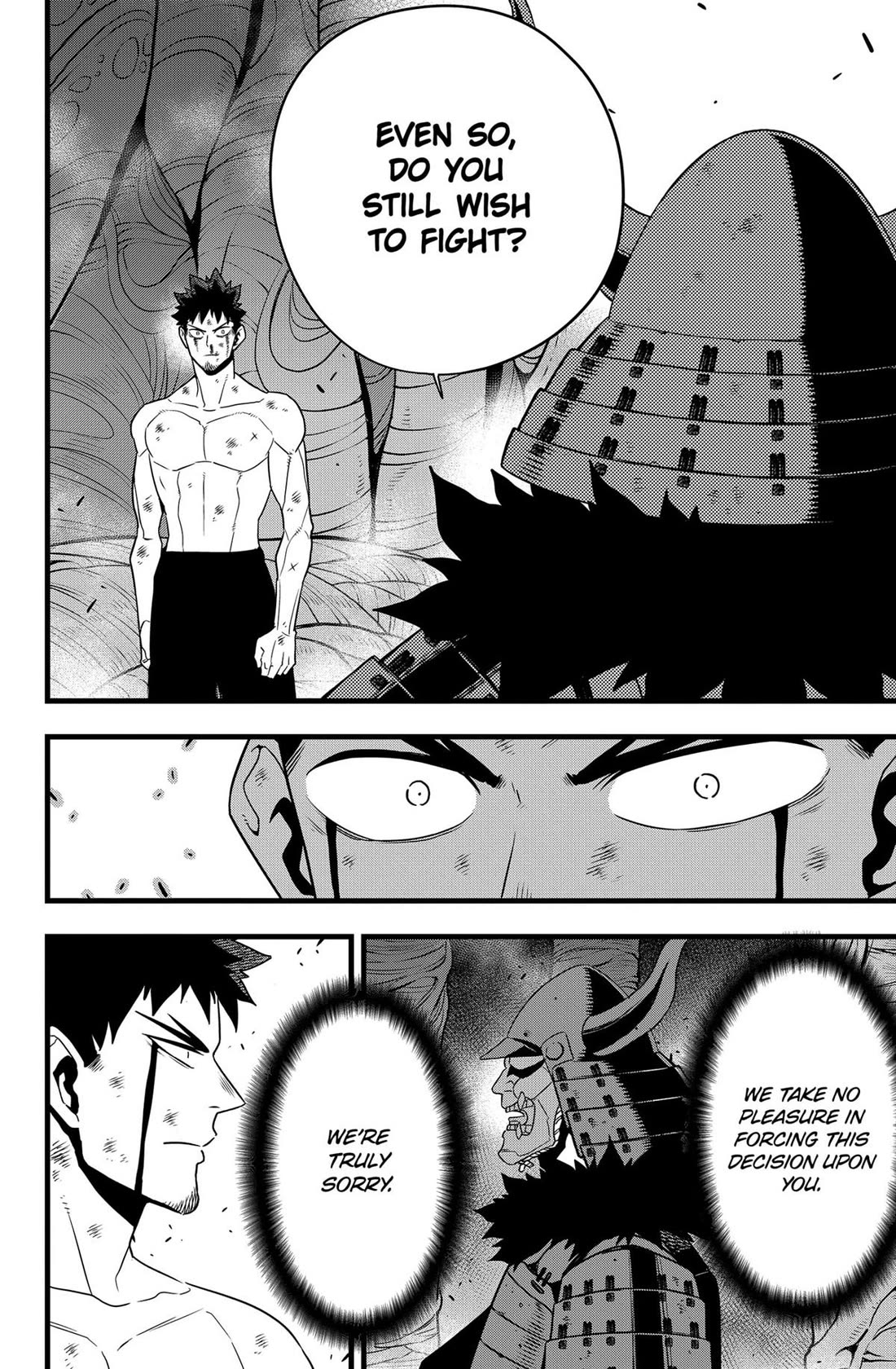 Kaiju No. 8 Chapter 118 page 10 - Chapter 118