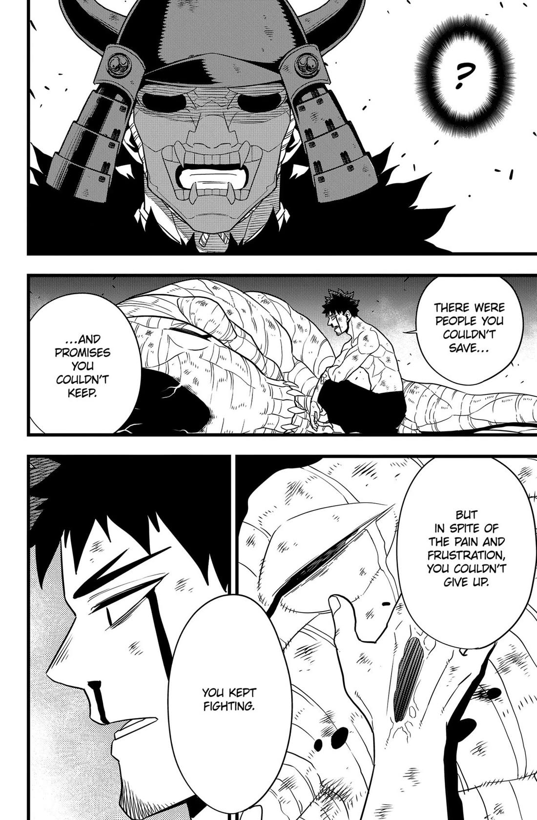 Kaiju No. 8 Chapter 118 page 12 - Chapter 118