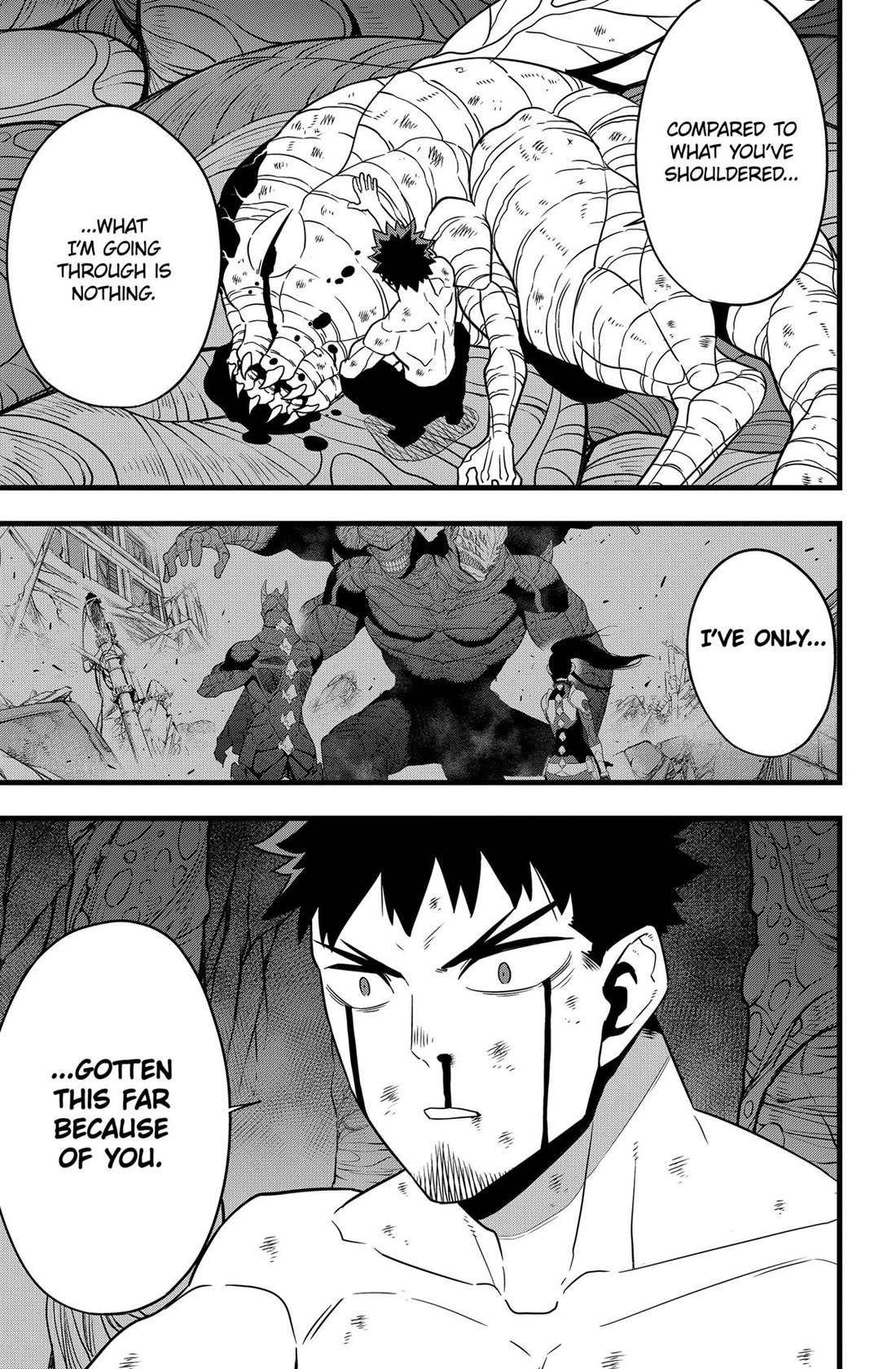 Kaiju No. 8 Chapter 118 page 13 - Chapter 118