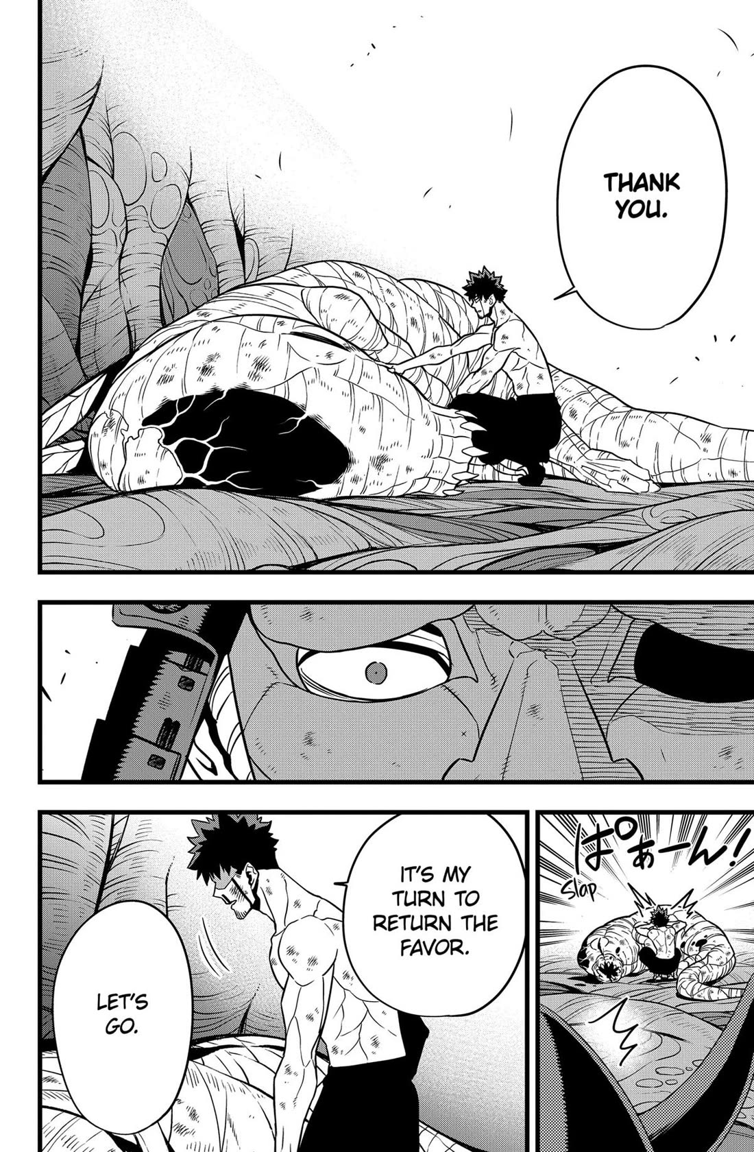 Kaiju No. 8 Chapter 118 page 14 - Chapter 118