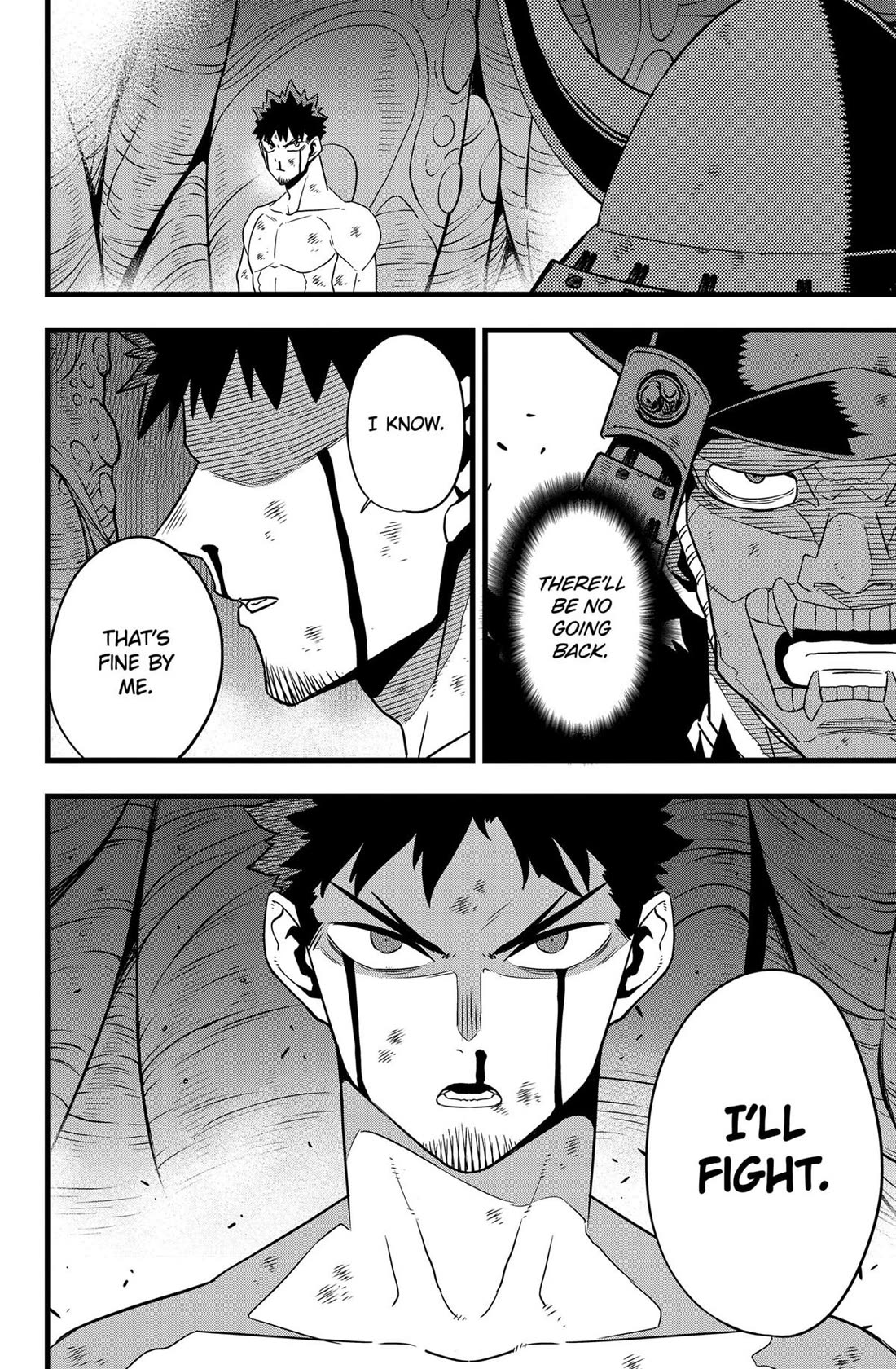 Kaiju No. 8 Chapter 118 page 16 - Chapter 118