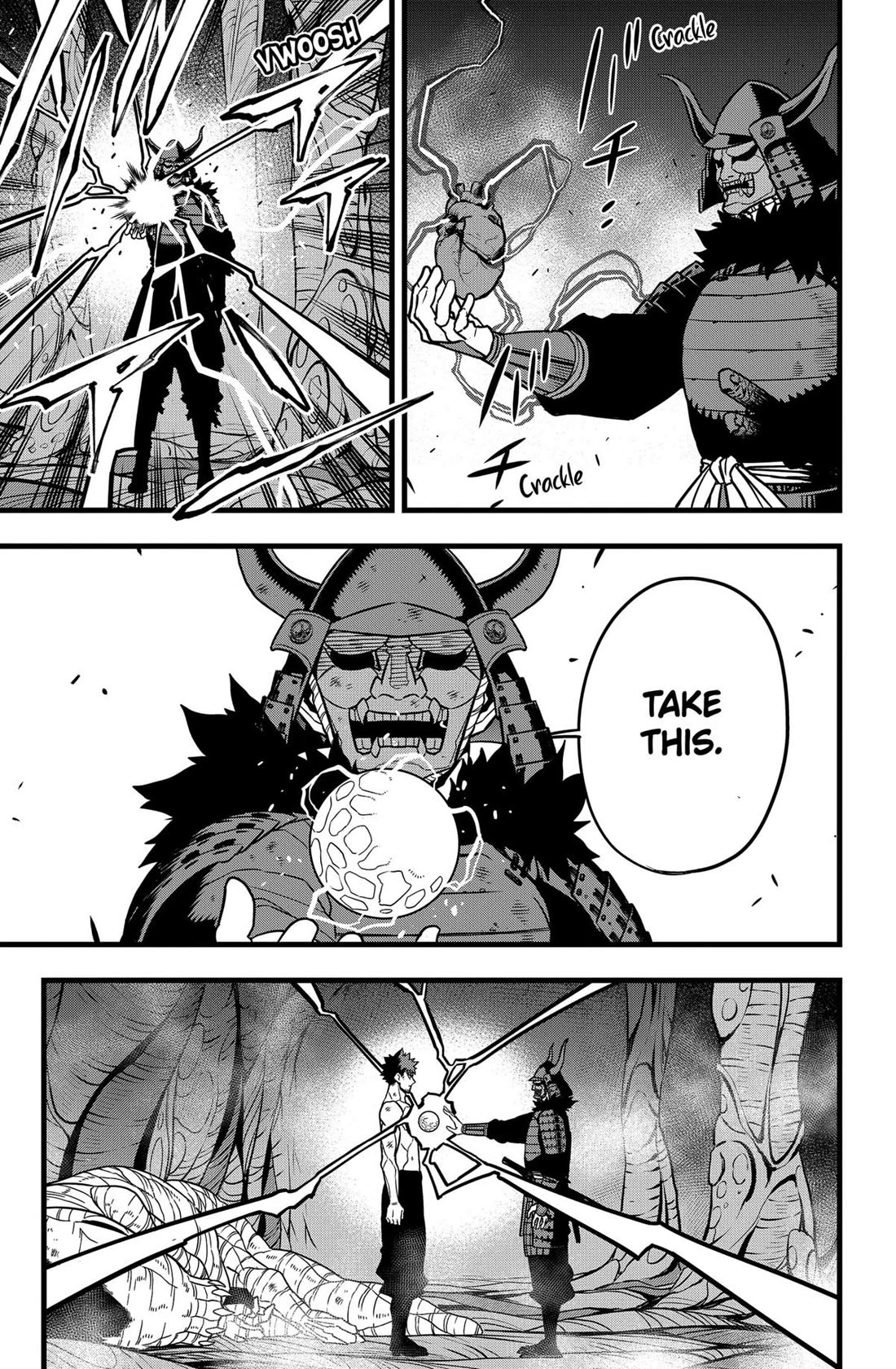 Kaiju No. 8 Chapter 118 page 17 - Chapter 118