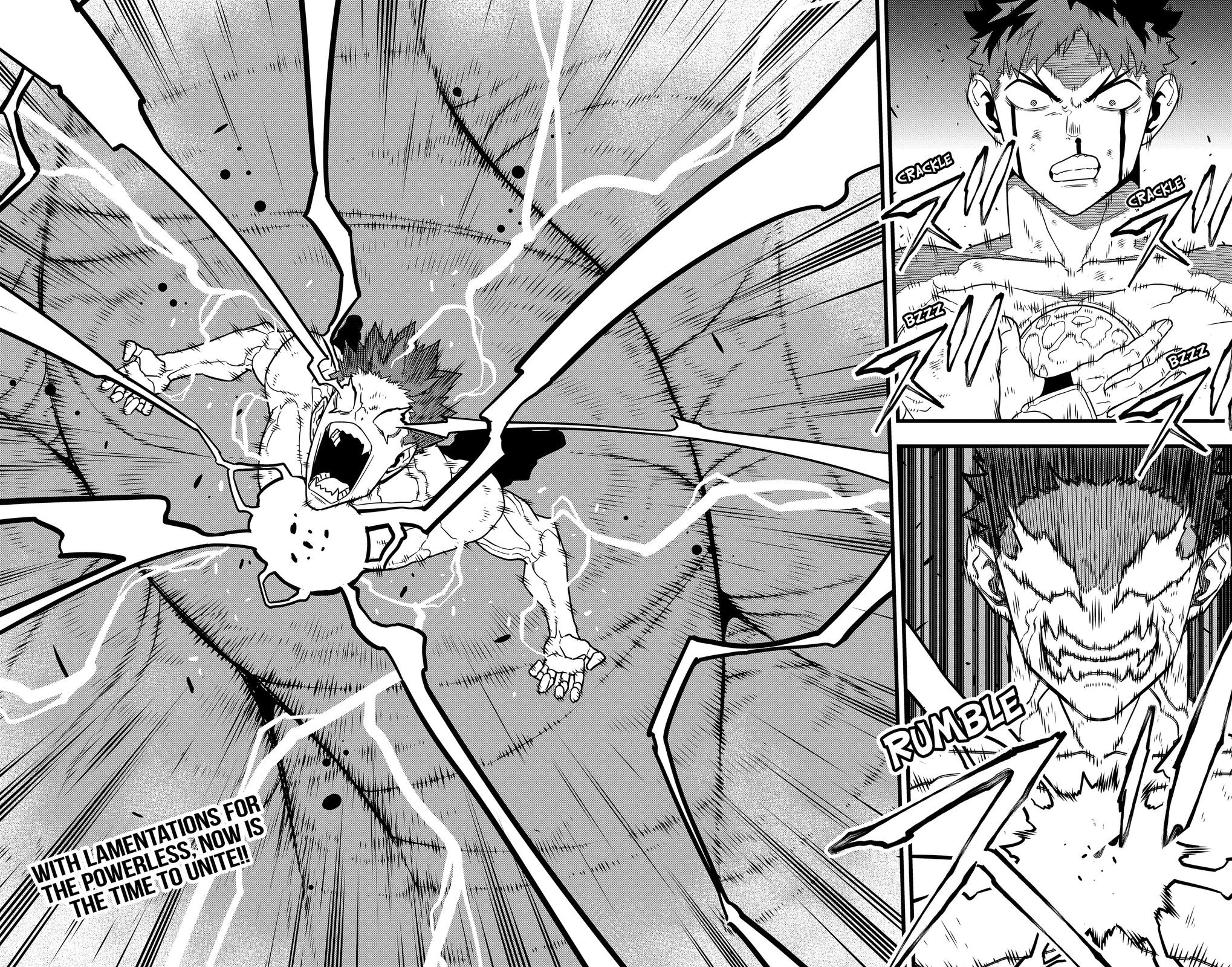 Kaiju No. 8 Chapter 118 page 18 - Chapter 118
