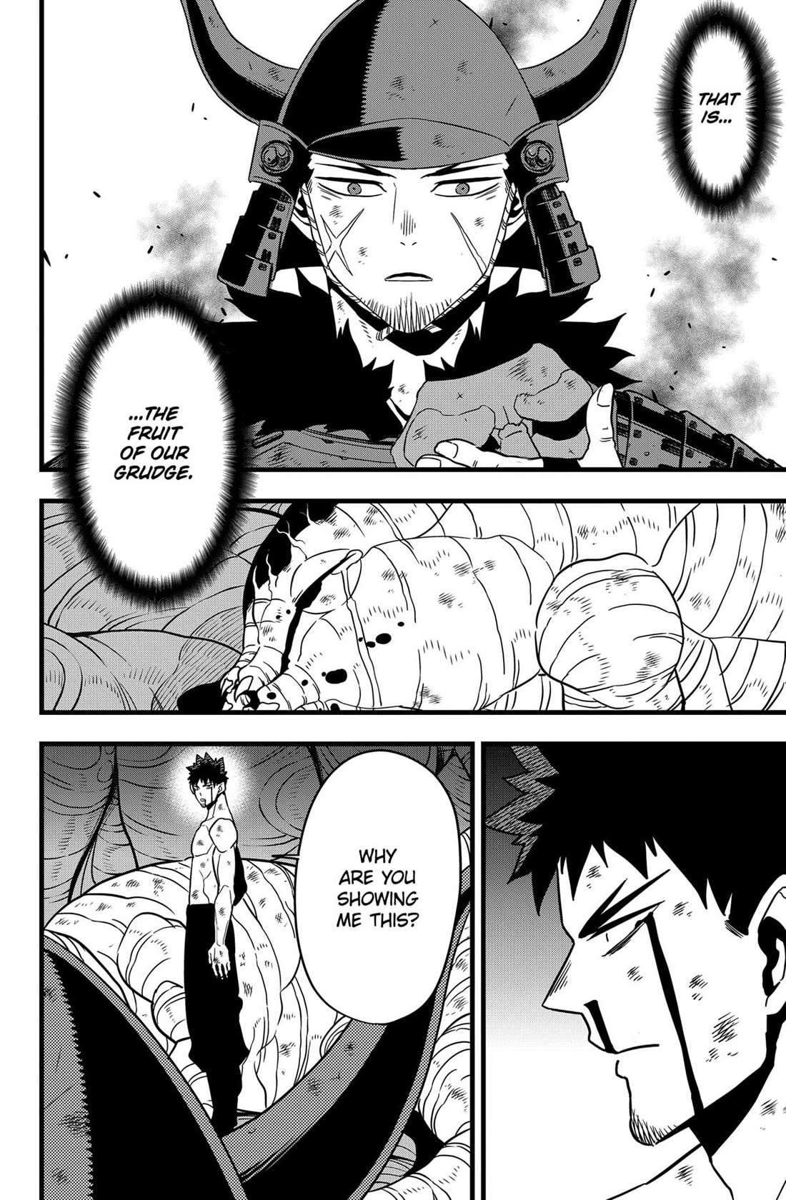 Kaiju No. 8 Chapter 118 page 4 - Chapter 118