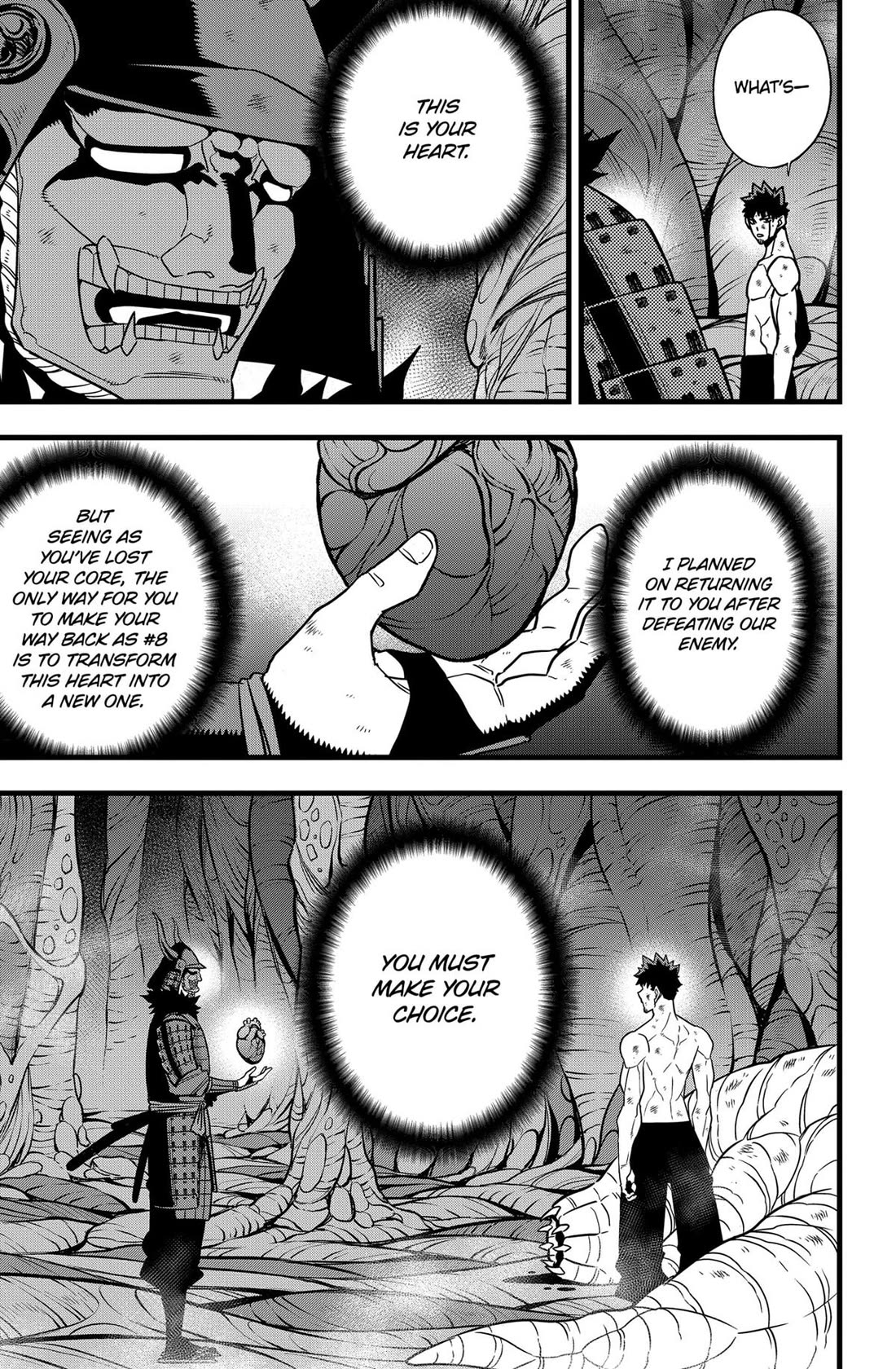 Kaiju No. 8 Chapter 118 page 7 - Chapter 118