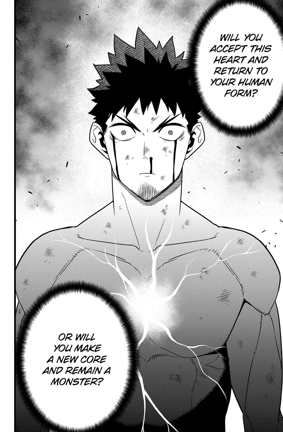 Kaiju No. 8 Chapter 118 page 8 - Chapter 118