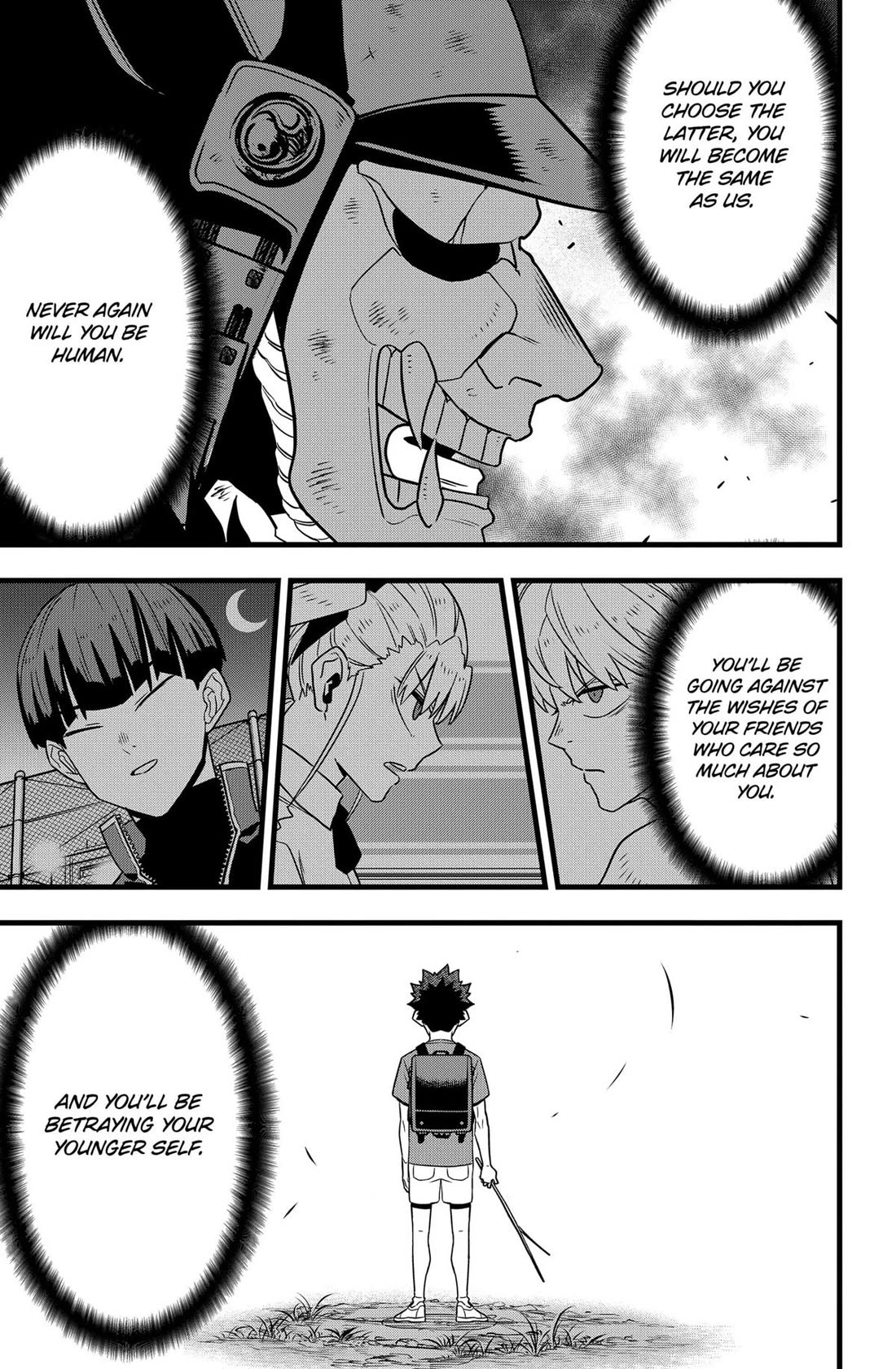 Kaiju No. 8 Chapter 118 page 9 - Chapter 118