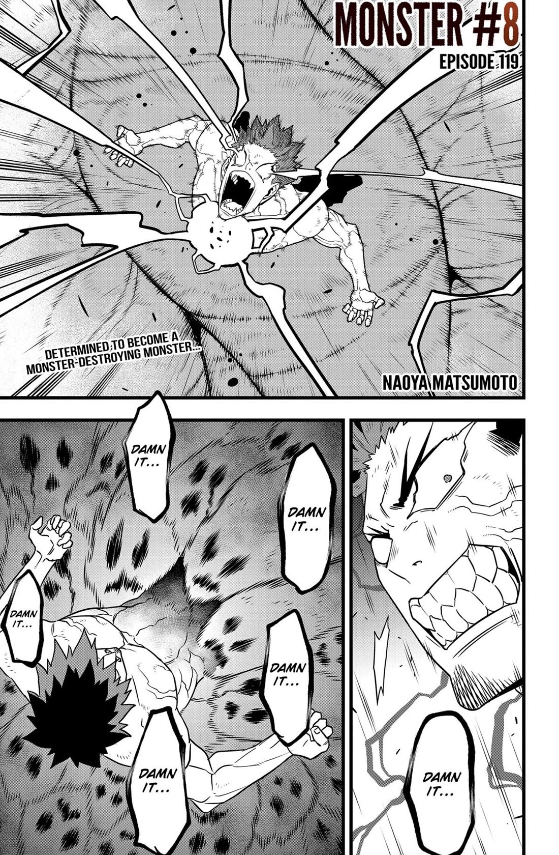 Kaiju No. 8 Chapter 119 page 1 - Chapter 119