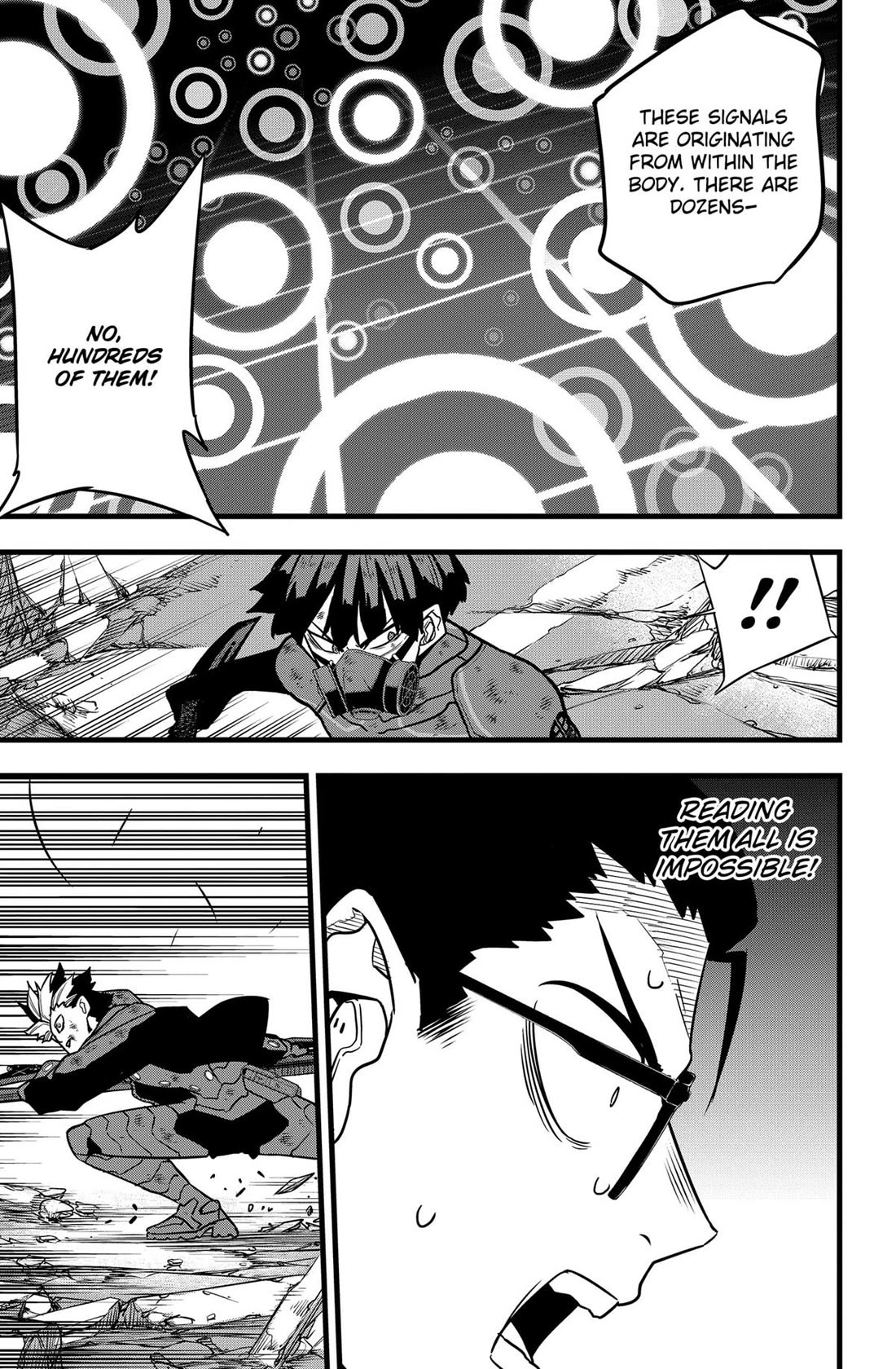 Kaiju No. 8 Chapter 119 page 11 - Chapter 119