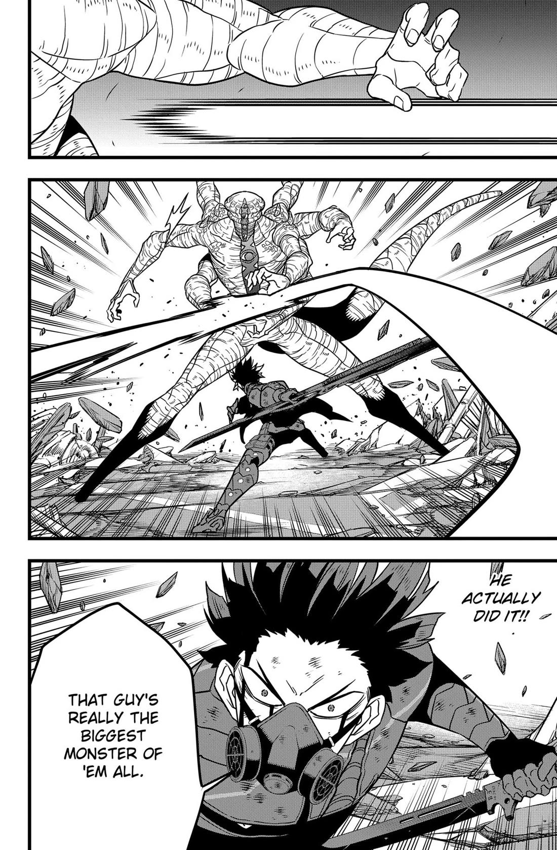 Kaiju No. 8 Chapter 119 page 12 - Chapter 119