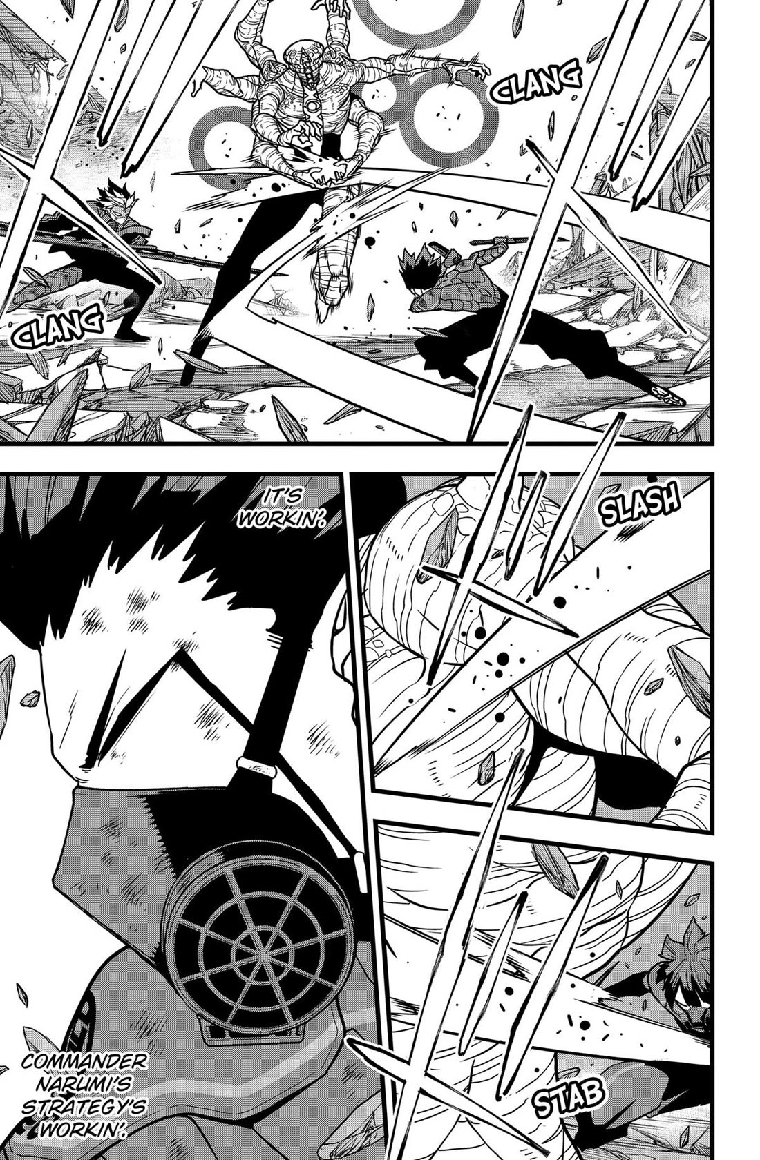 Kaiju No. 8 Chapter 119 page 13 - Chapter 119