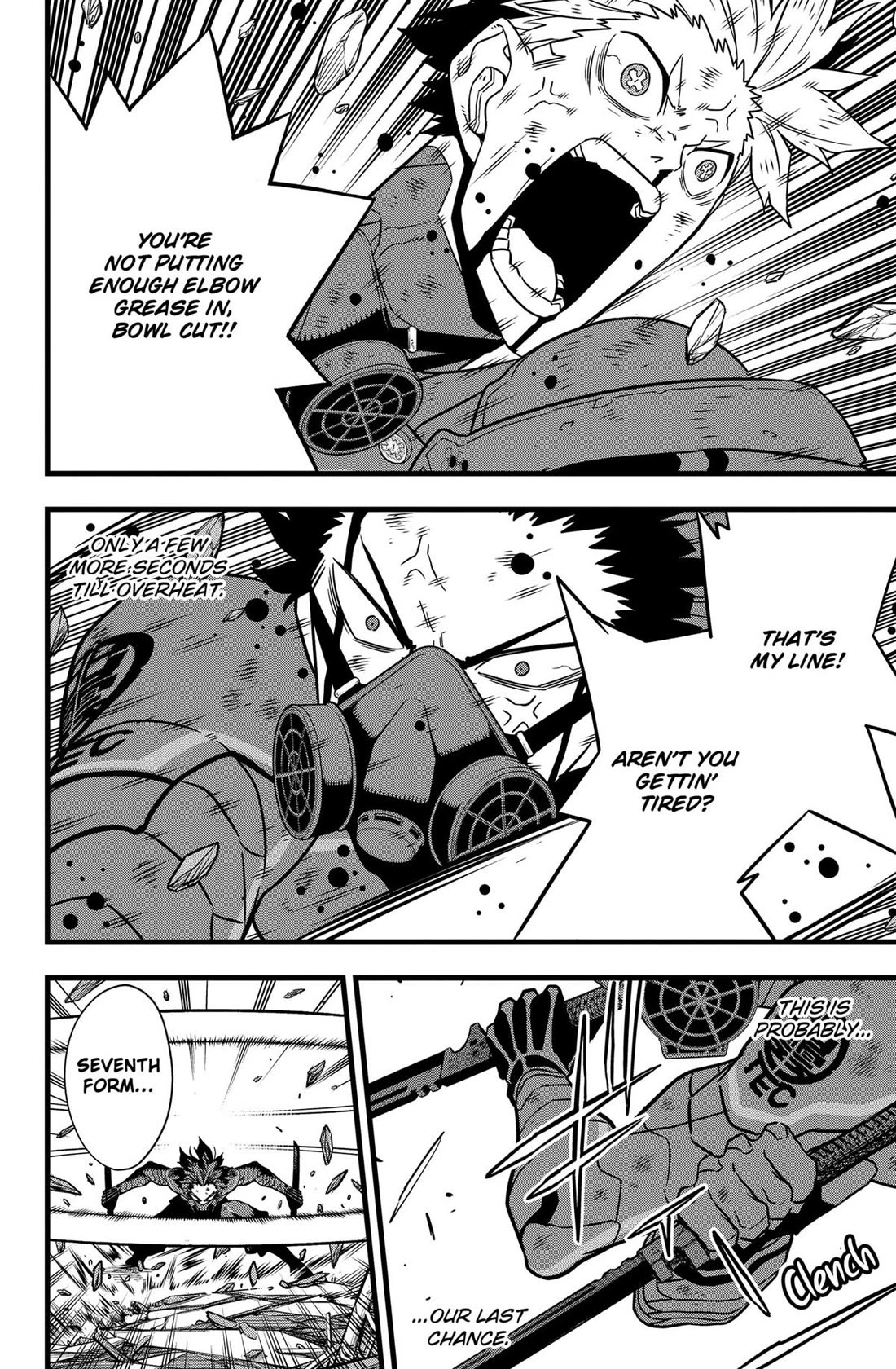 Kaiju No. 8 Chapter 119 page 14 - Chapter 119