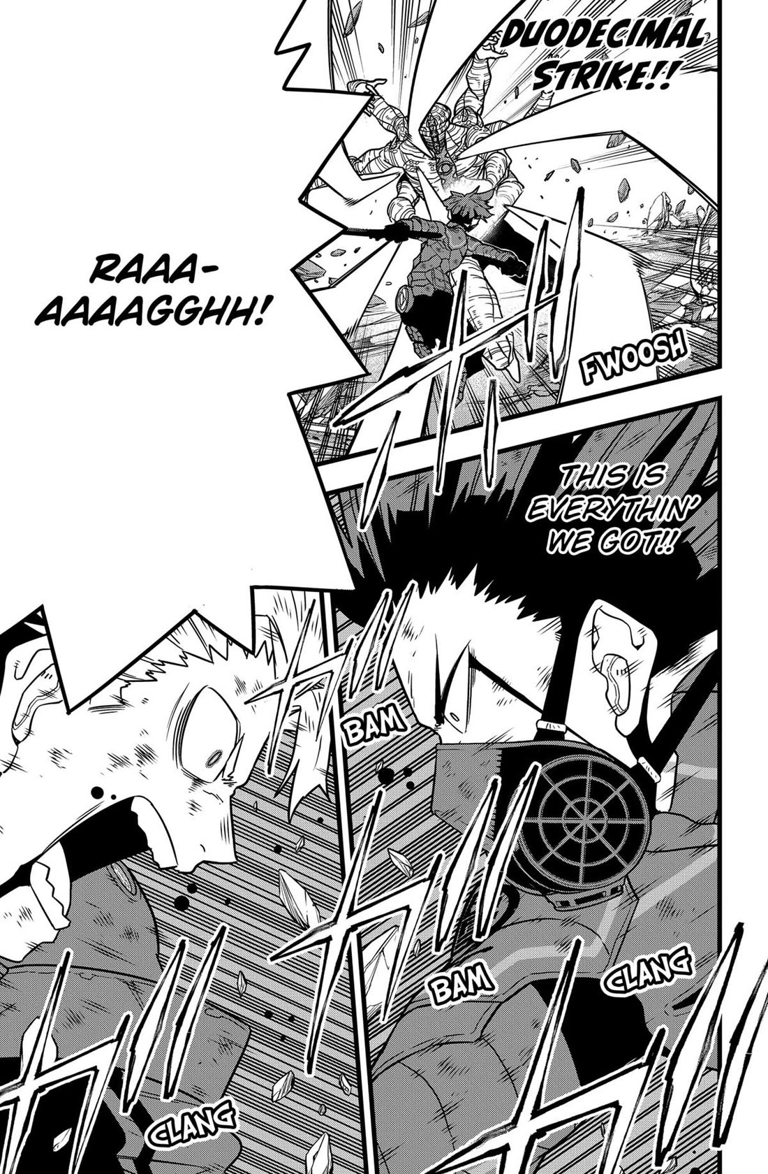 Kaiju No. 8 Chapter 119 page 15 - Chapter 119