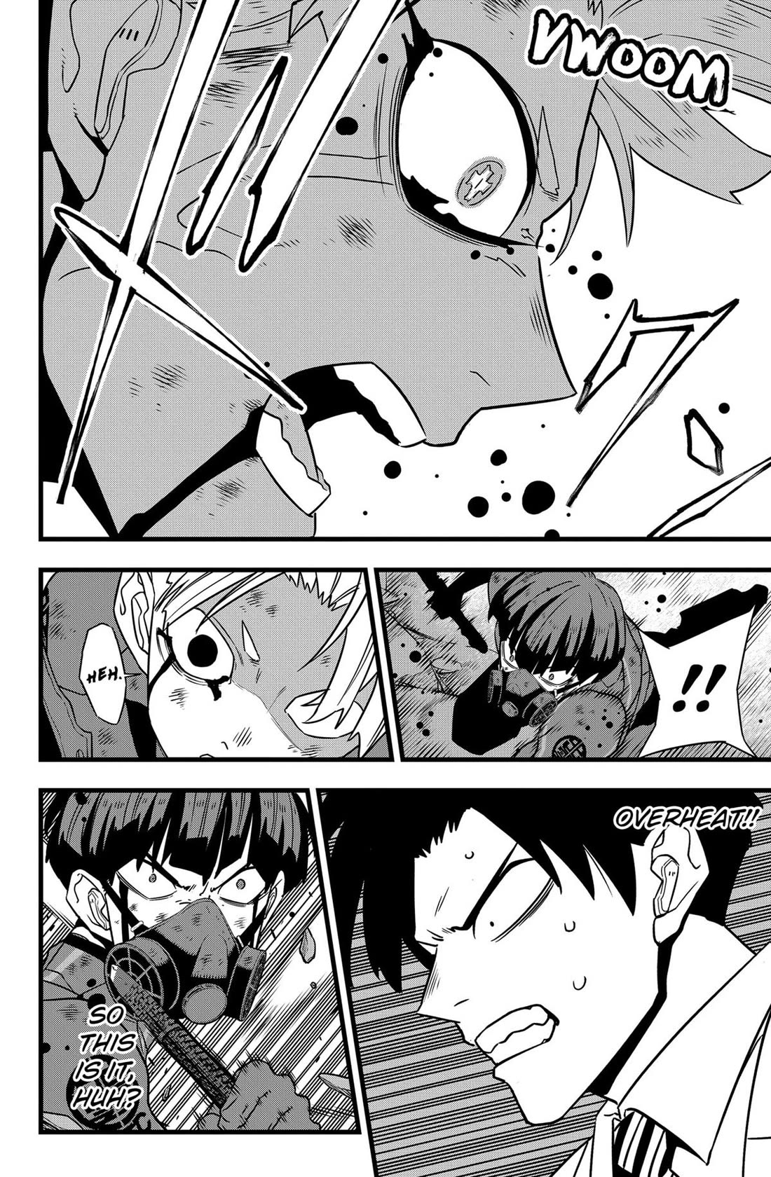 Kaiju No. 8 Chapter 119 page 16 - Chapter 119