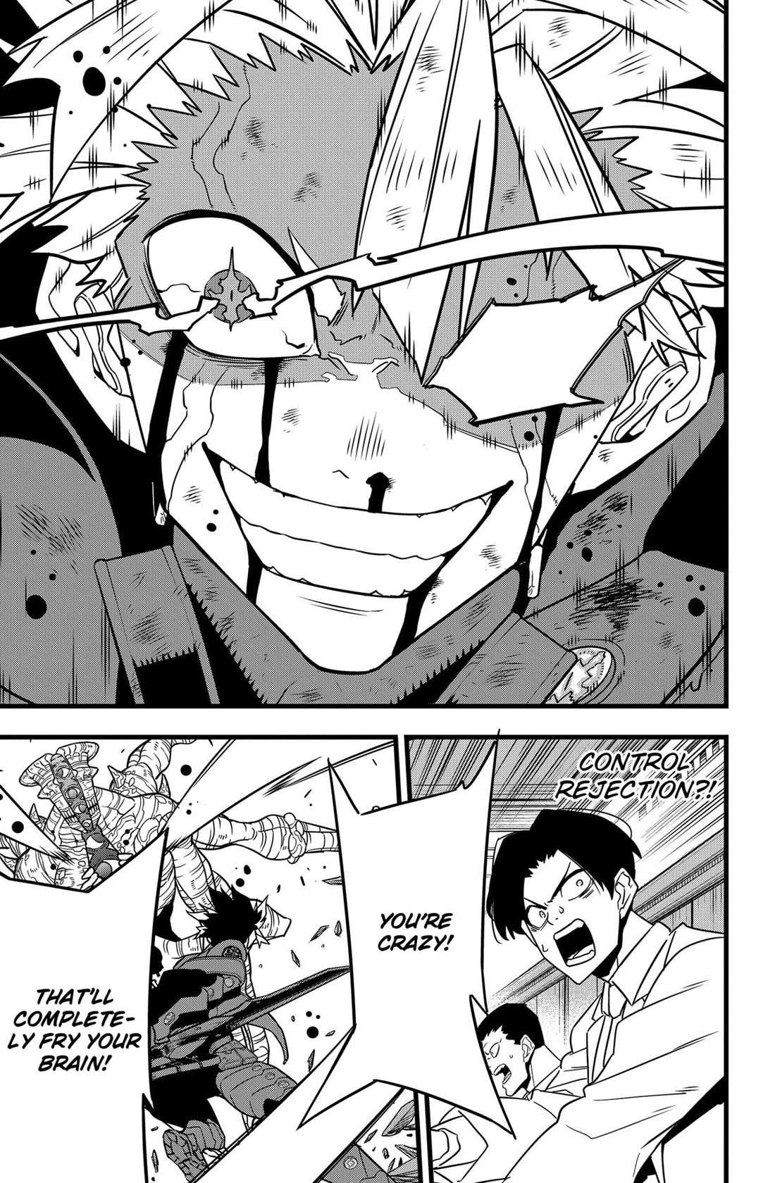 Kaiju No. 8 Chapter 119 page 17 - Chapter 119
