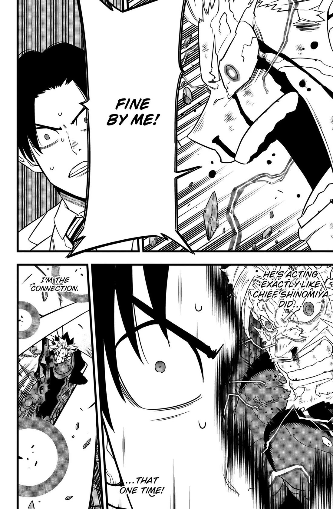 Kaiju No. 8 Chapter 119 page 18 - Chapter 119