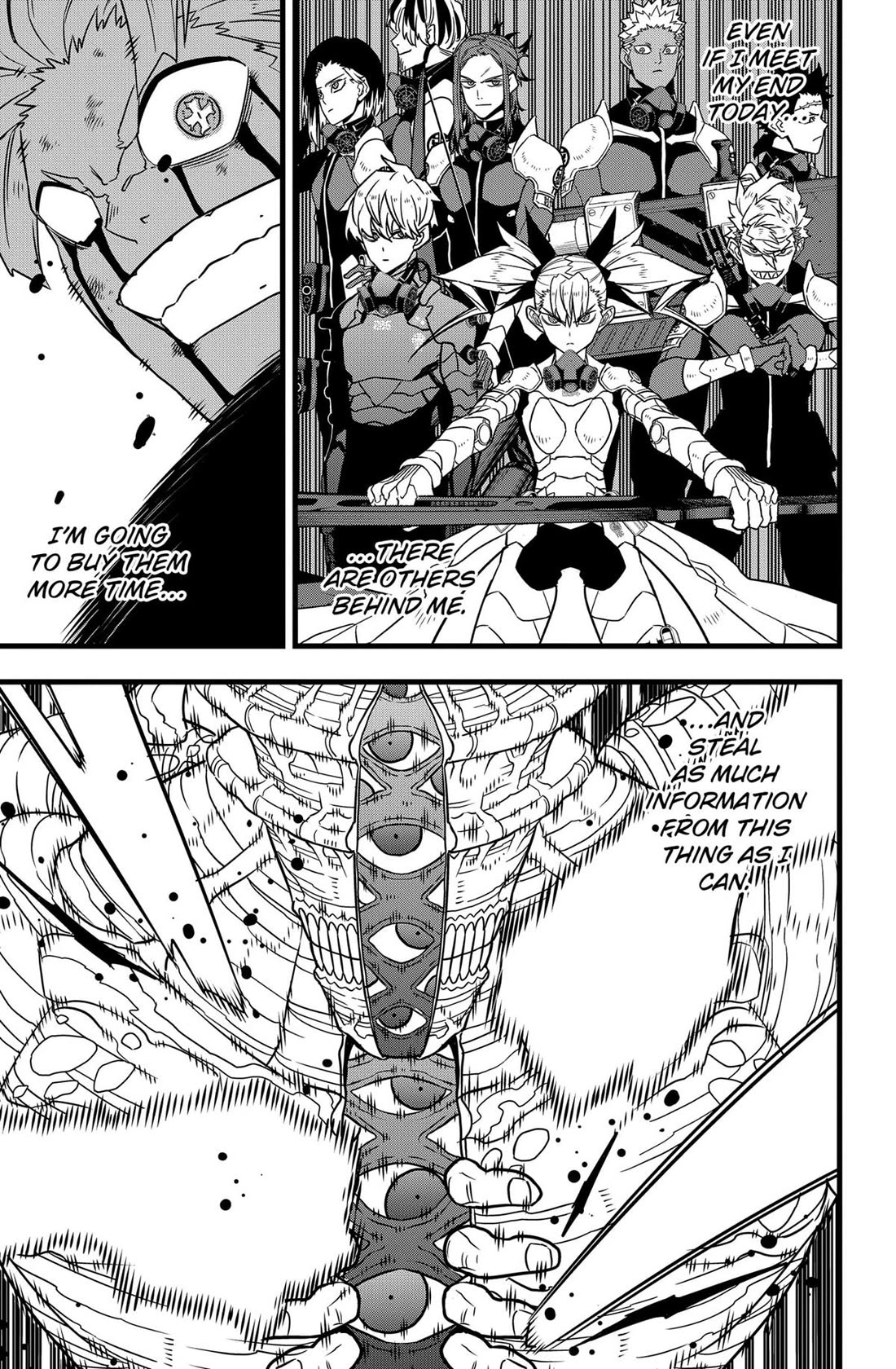 Kaiju No. 8 Chapter 119 page 19 - Chapter 119