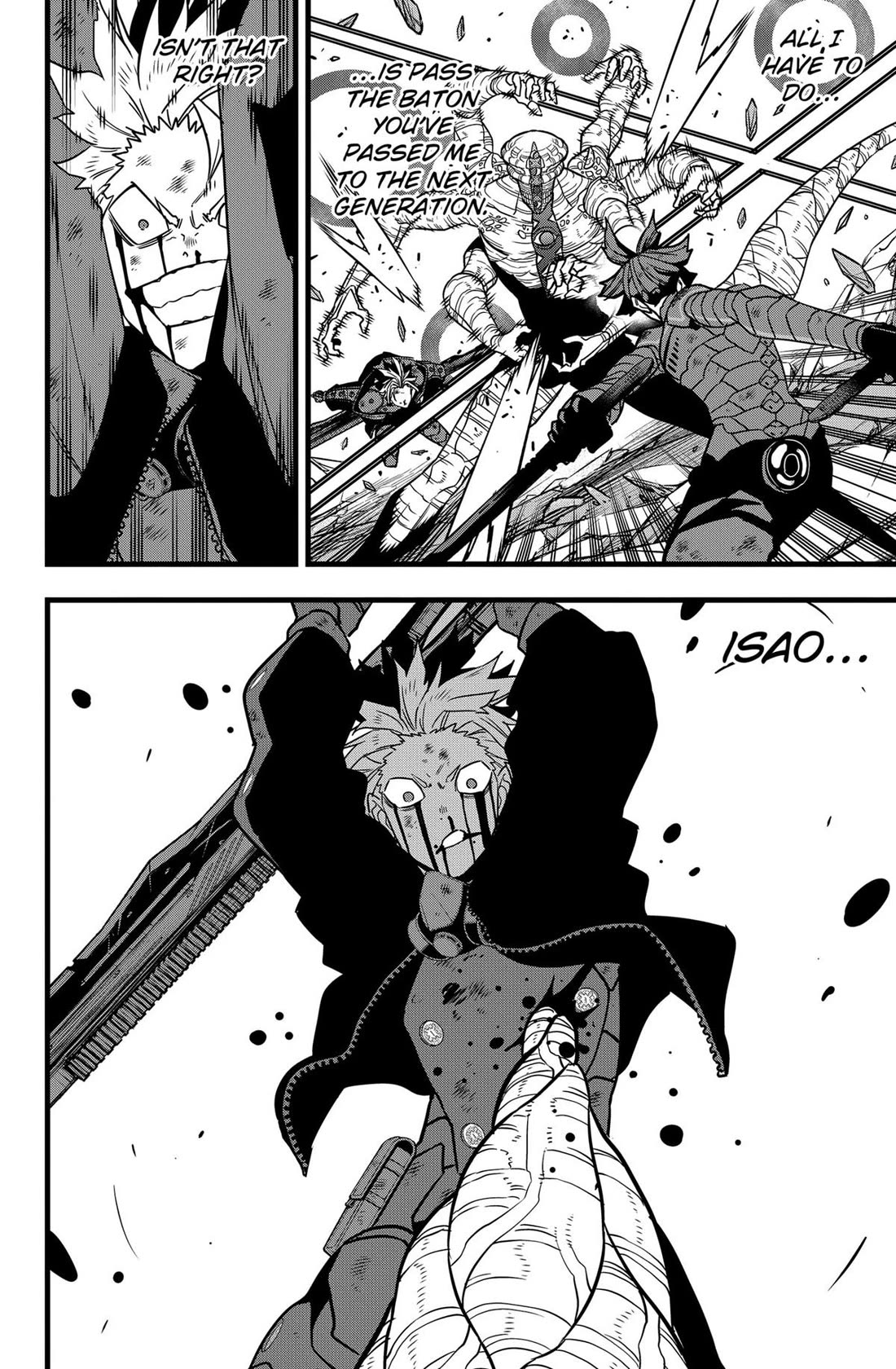 Kaiju No. 8 Chapter 119 page 20 - Chapter 119