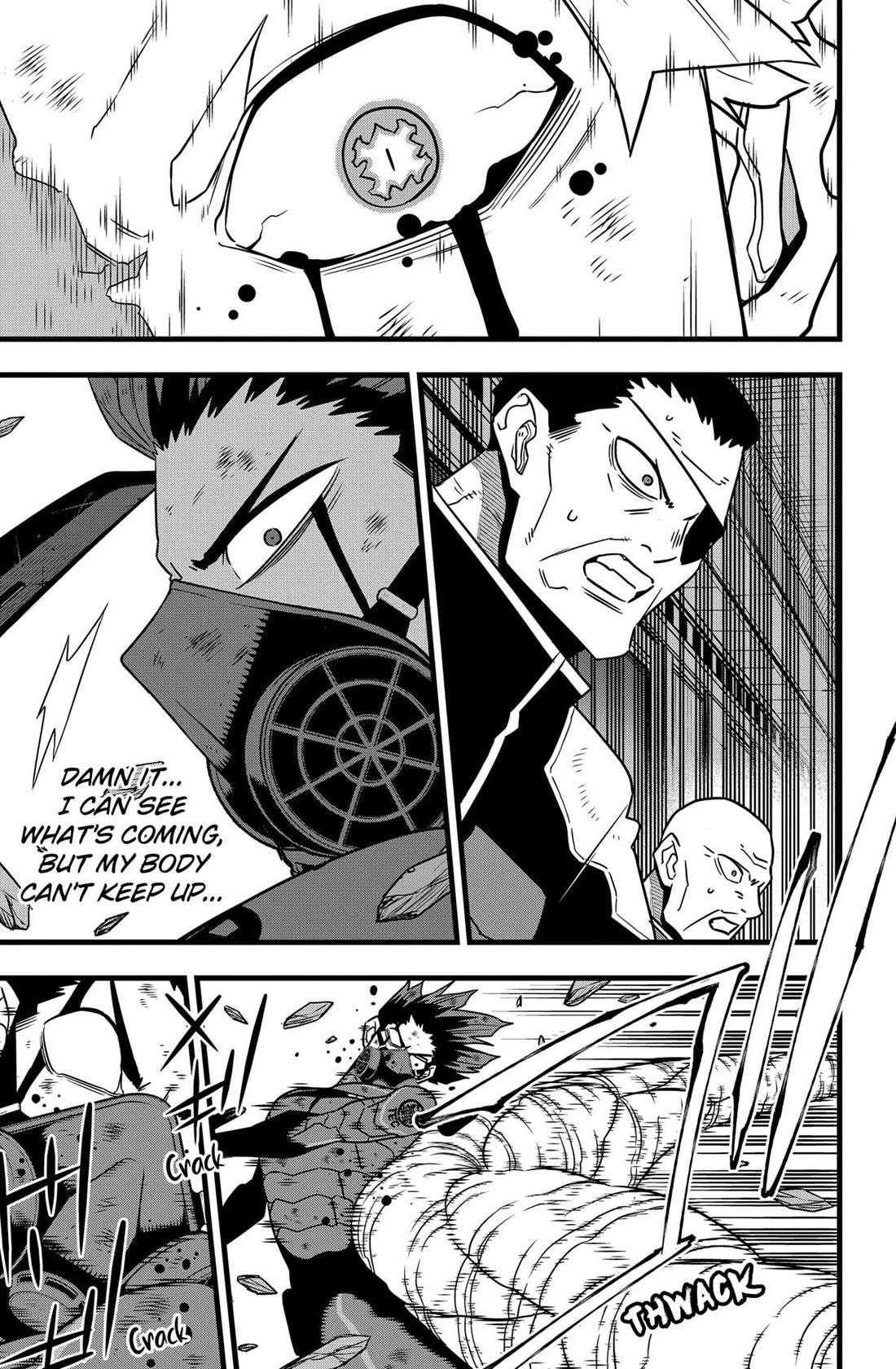 Kaiju No. 8 Chapter 119 page 21 - Chapter 119