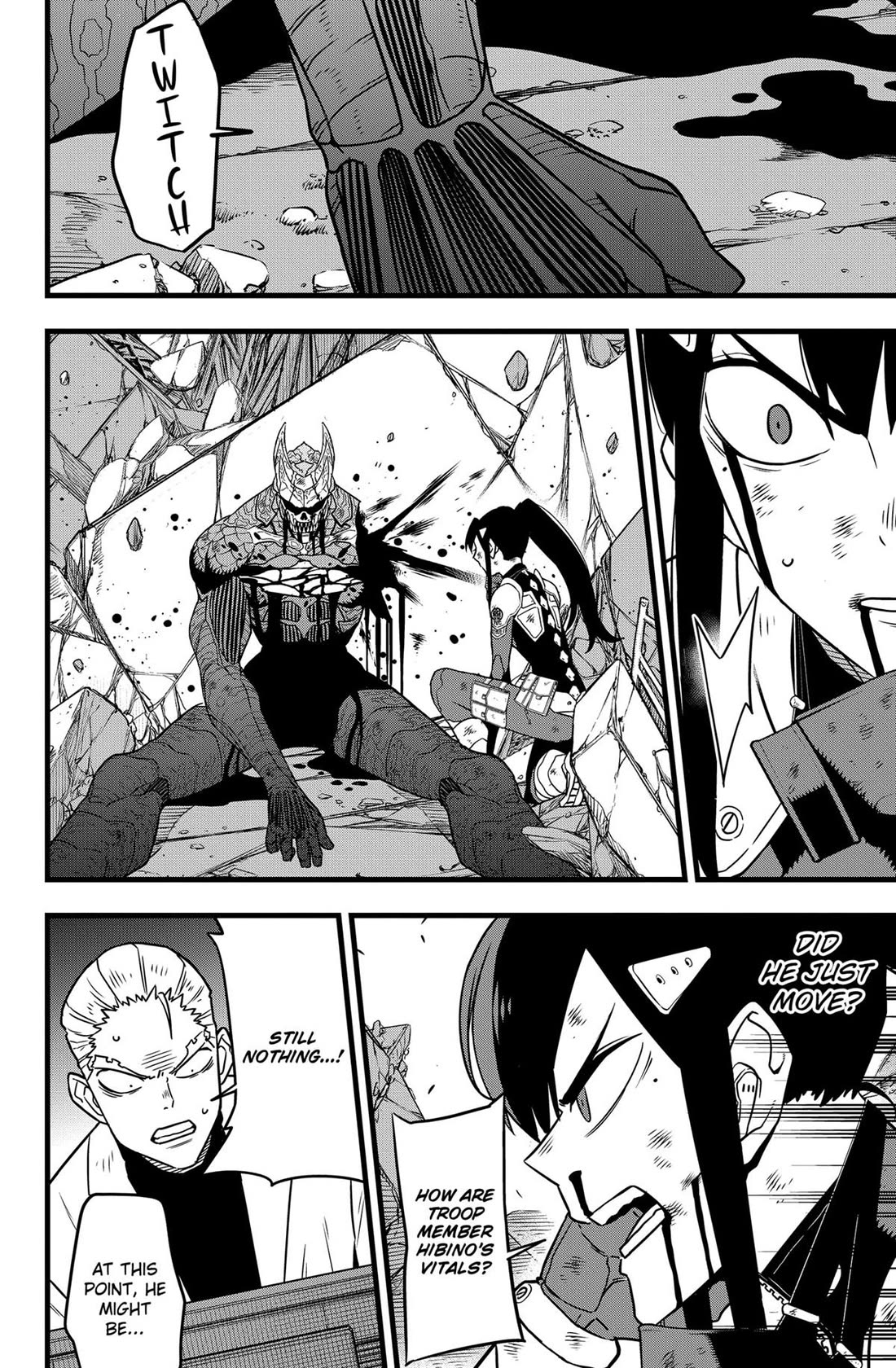Kaiju No. 8 Chapter 119 page 3 - Chapter 119