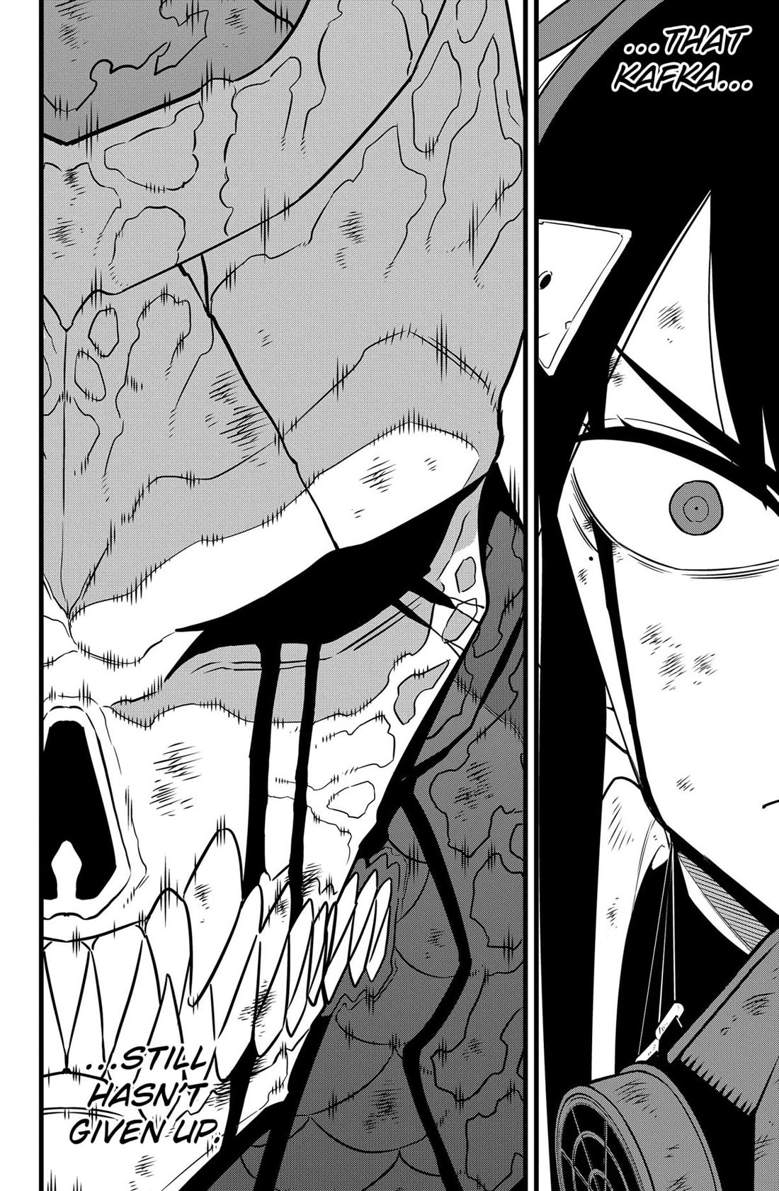 Kaiju No. 8 Chapter 119 page 5 - Chapter 119
