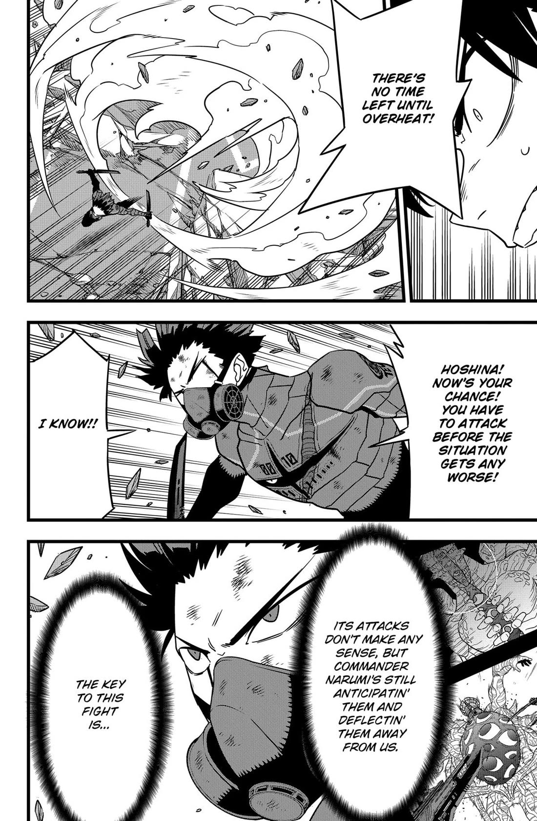 Kaiju No. 8 Chapter 119 page 7 - Chapter 119