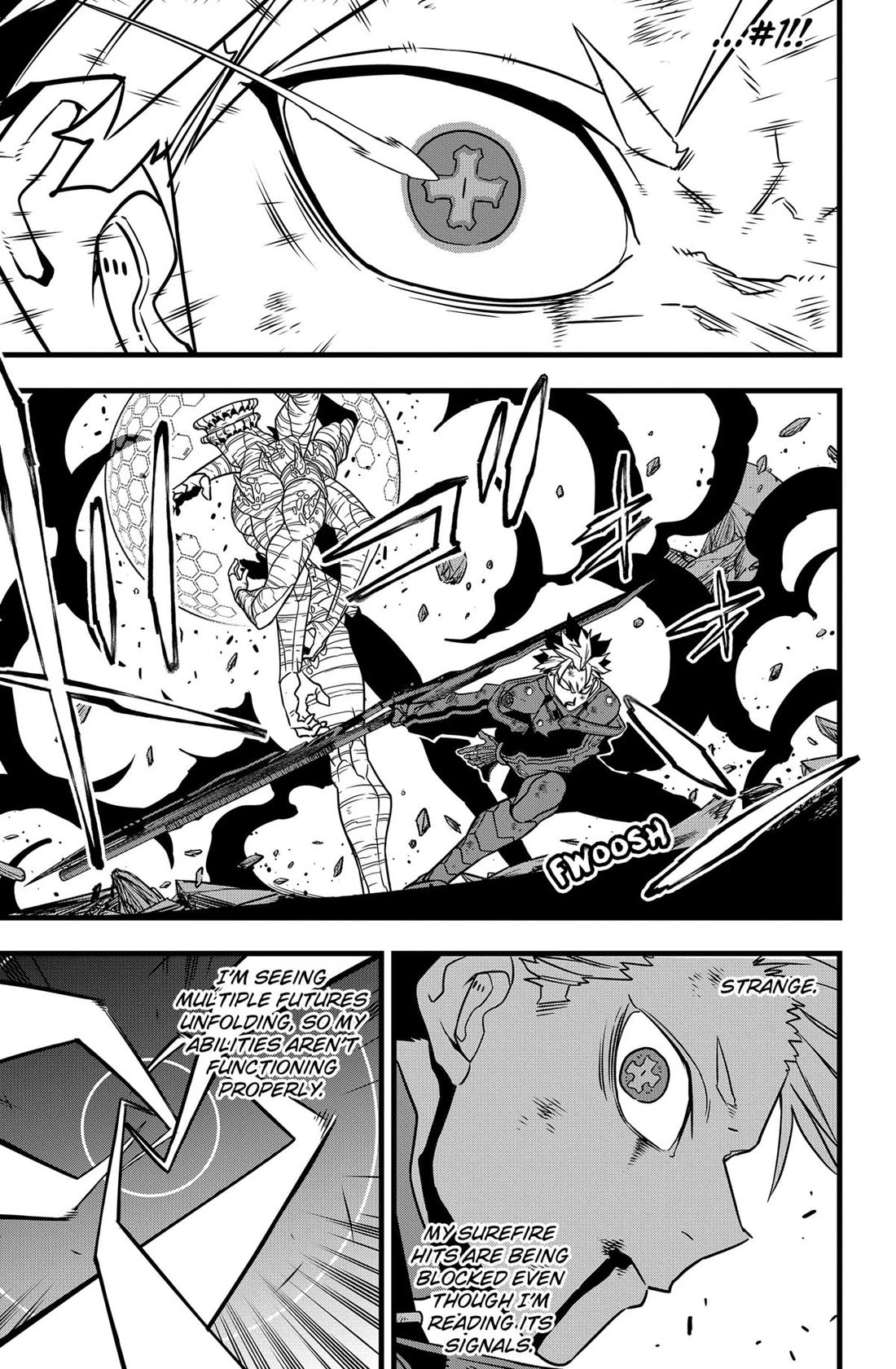 Kaiju No. 8 Chapter 119 page 8 - Chapter 119