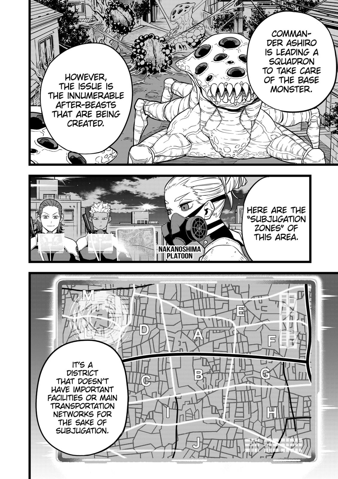 Kaiju No. 8 Chapter 12 page 10 - Chapter 12