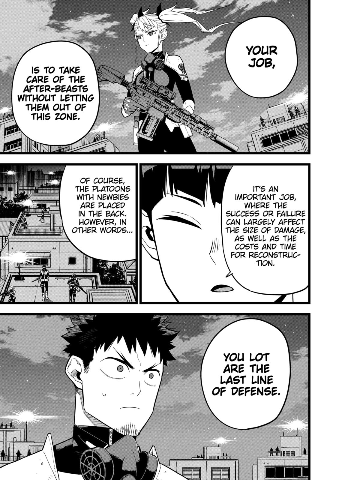 Kaiju No. 8 Chapter 12 page 11 - Chapter 12
