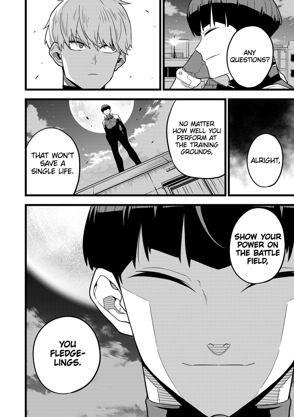 Kaiju No. 8 Chapter 12 page 12 - Chapter 12