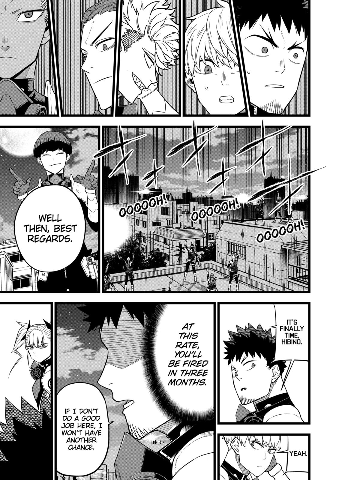 Kaiju No. 8 Chapter 12 page 13 - Chapter 12