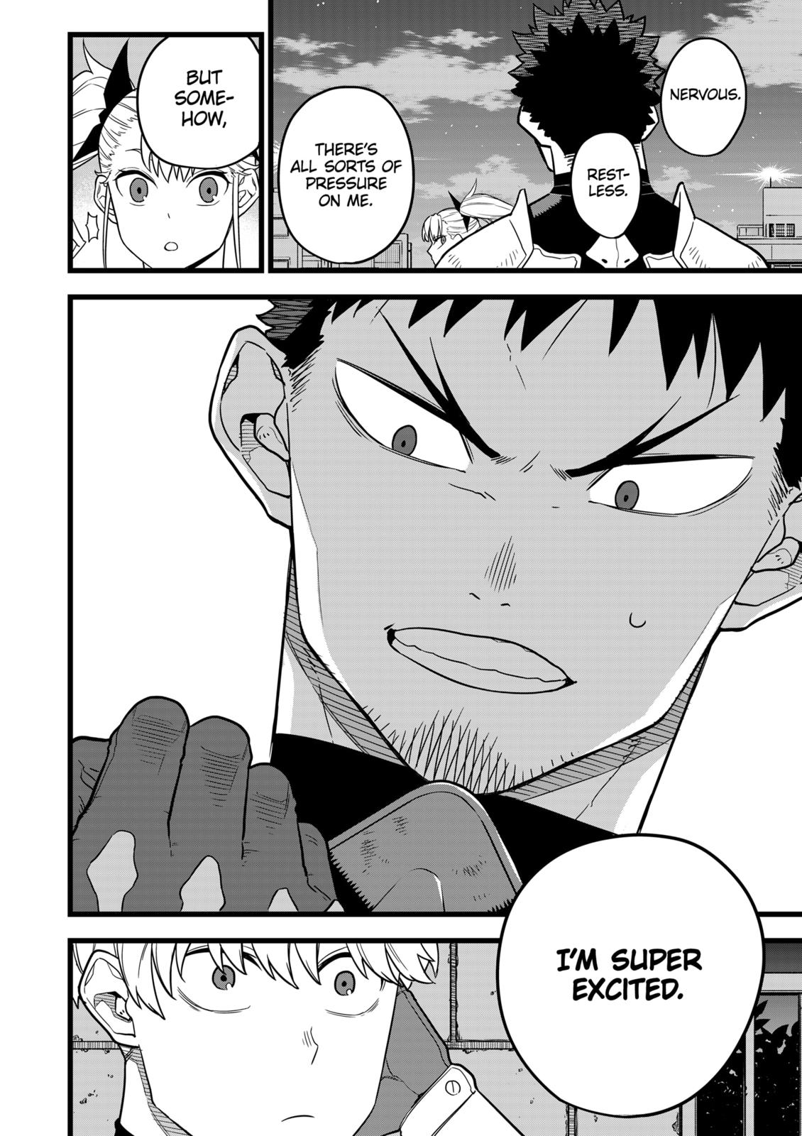 Kaiju No. 8 Chapter 12 page 14 - Chapter 12
