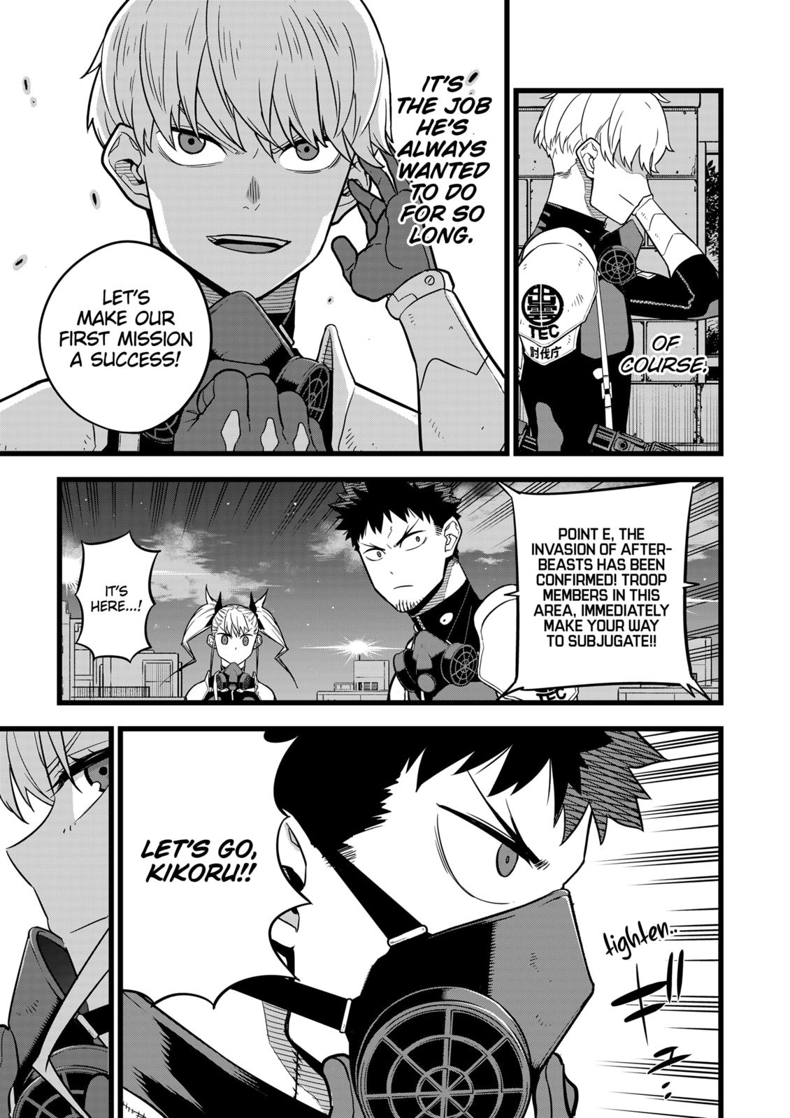 Kaiju No. 8 Chapter 12 page 15 - Chapter 12