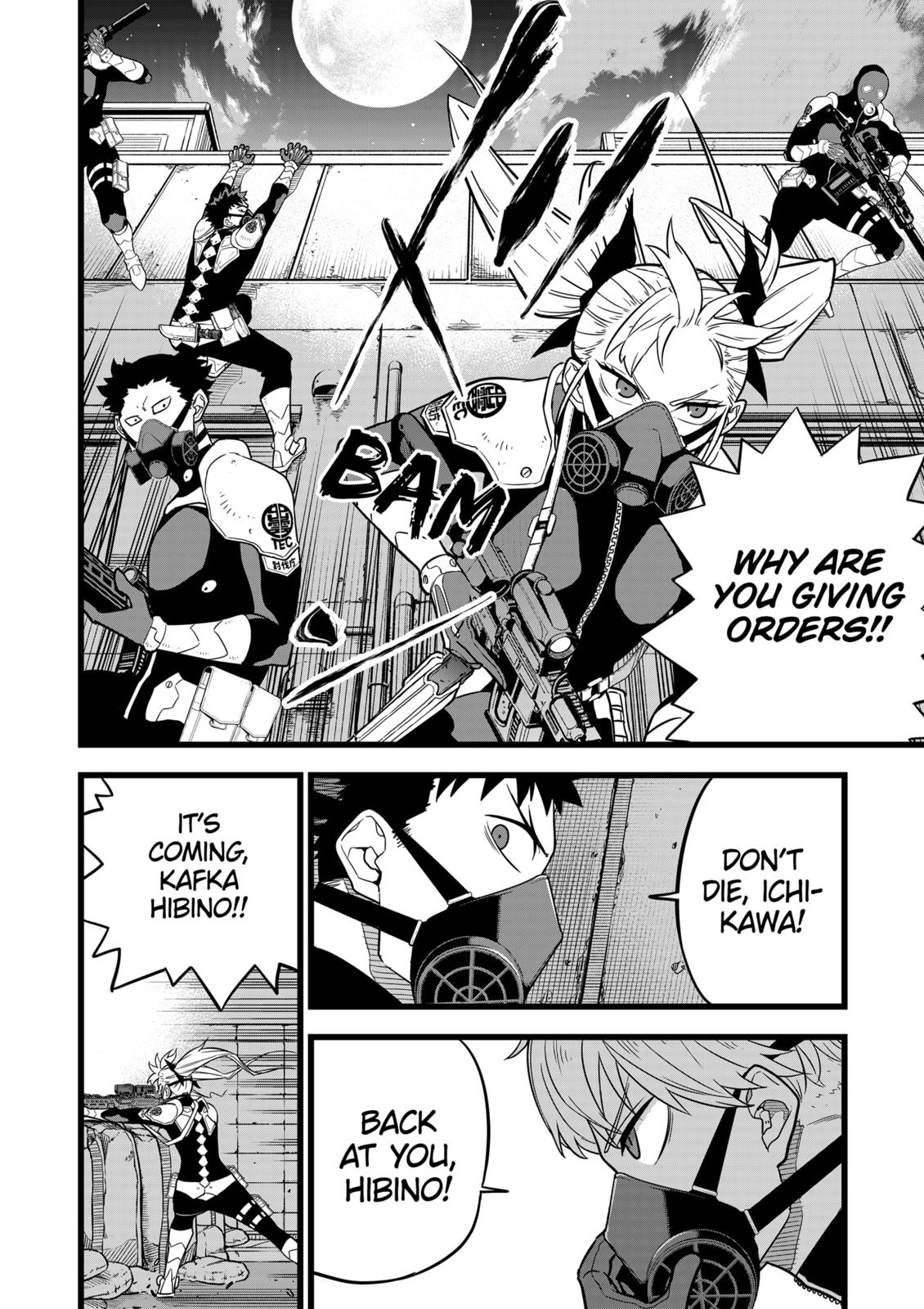 Kaiju No. 8 Chapter 12 page 16 - Chapter 12